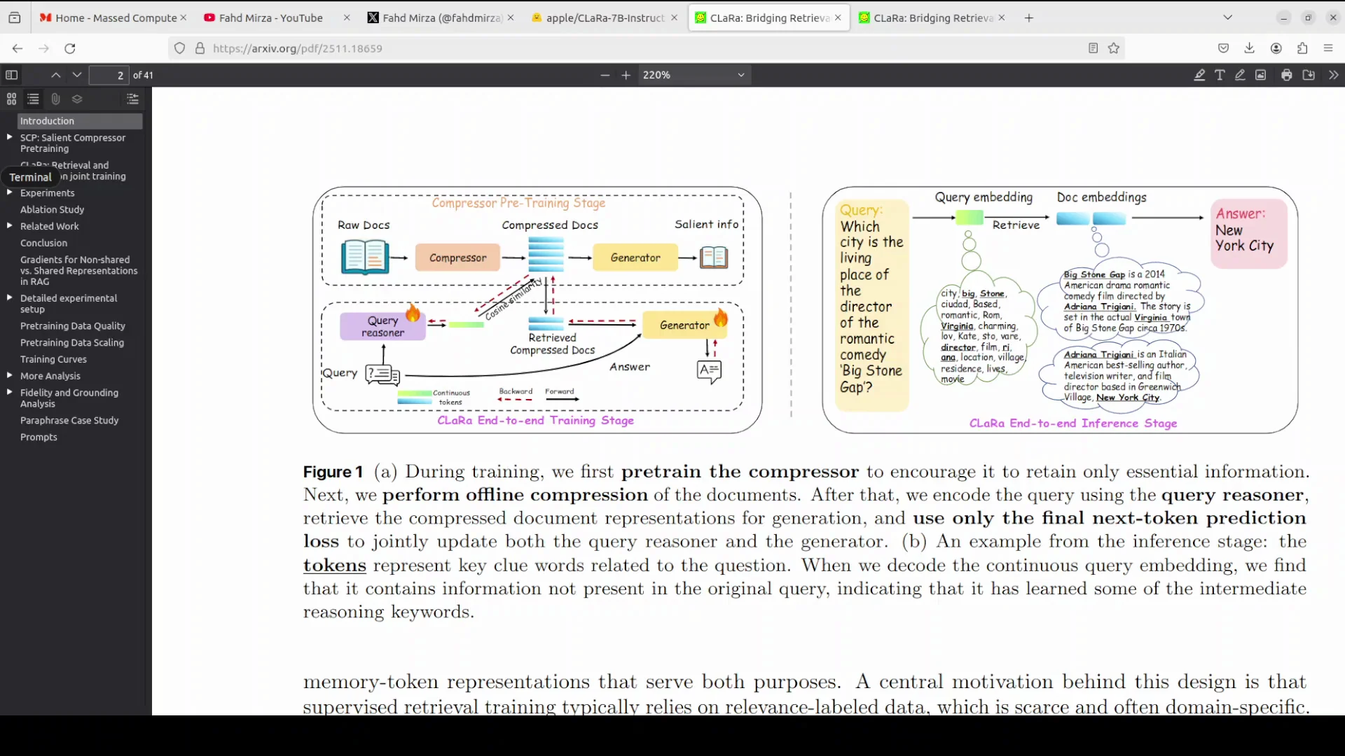 Hands-On with Apple CLaRa‑7B: Local RAG Setup and Demo screenshot 3