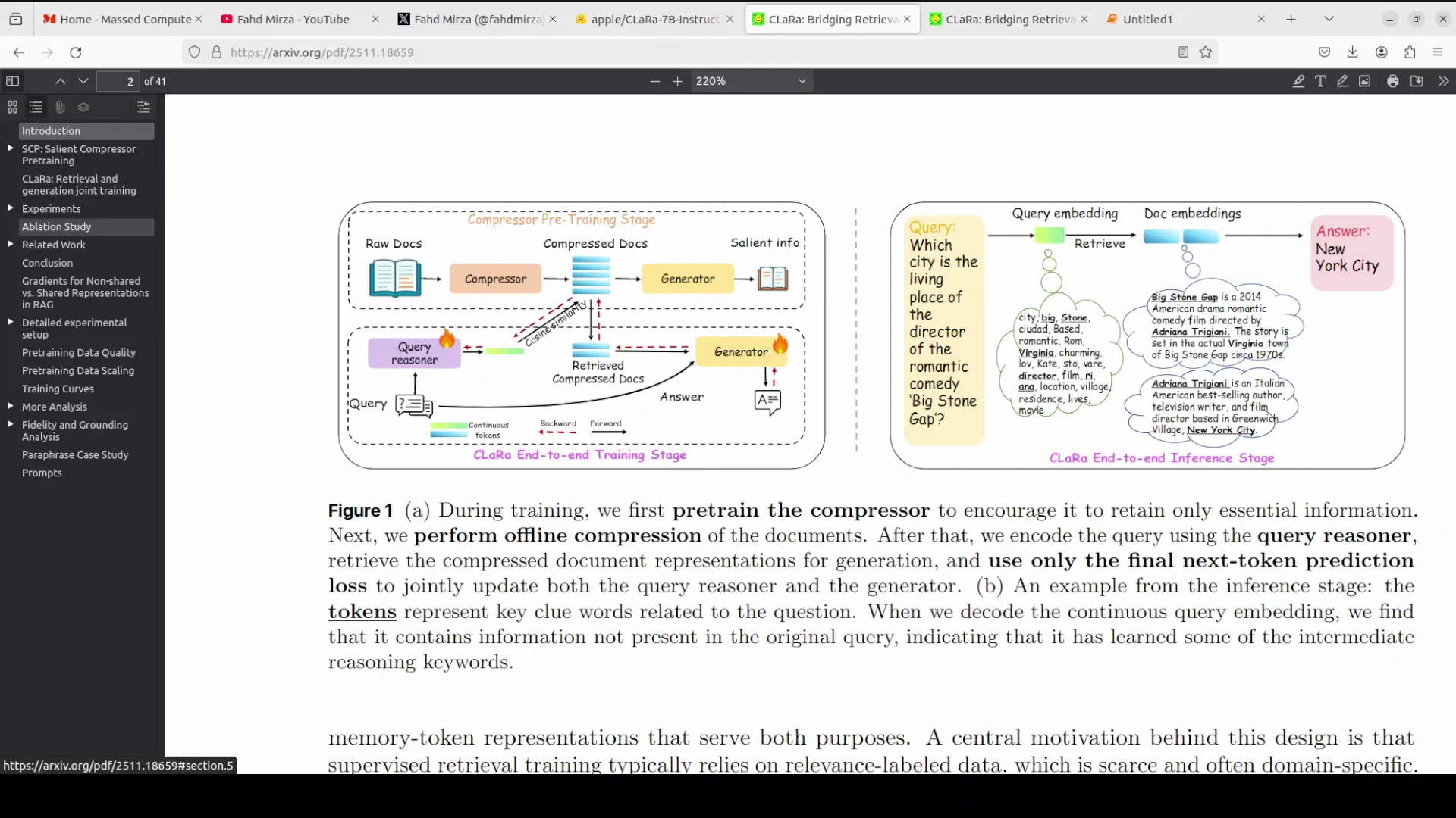 Hands-On with Apple CLaRa‑7B: Local RAG Setup and Demo screenshot 7