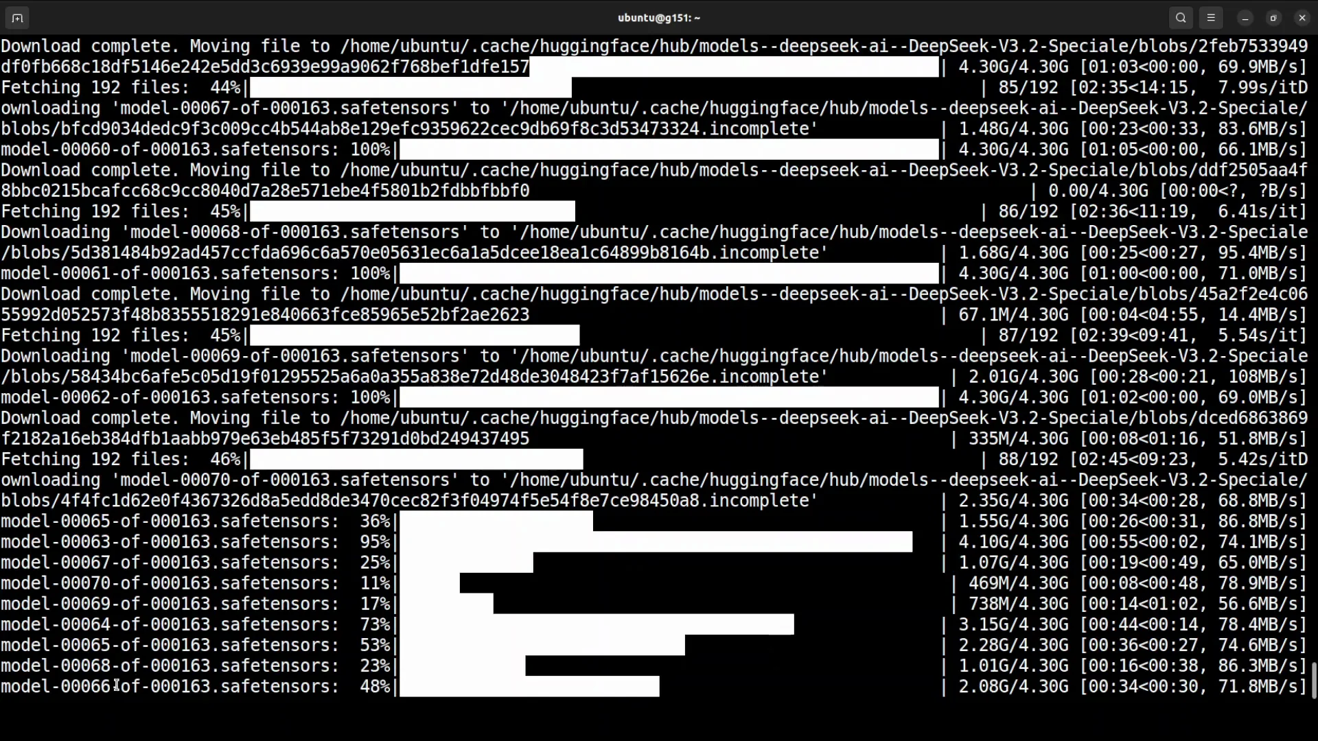 Local DeepSeek V3.2 Special Setup: vLLM + Transformers screenshot 6