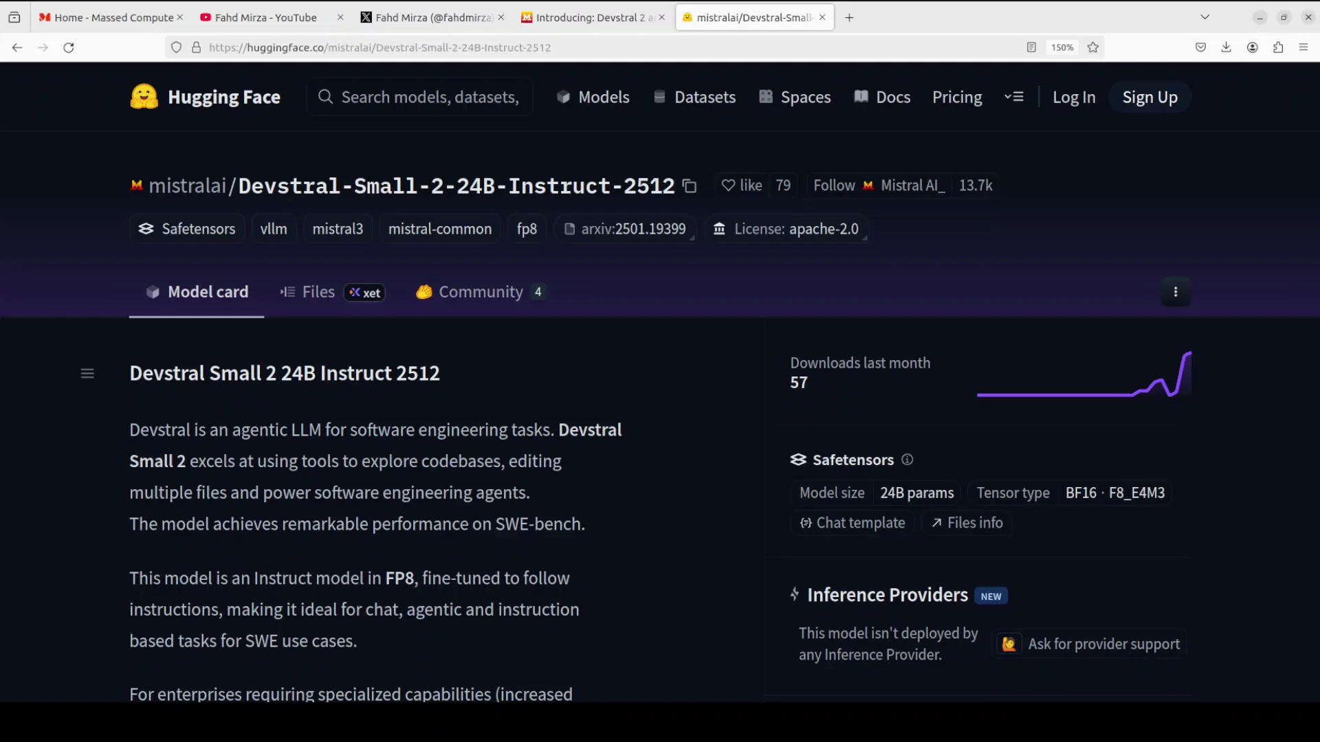 Install Devstral 2 Small Locally: Vision-Powered Agentic Coding (24B) Demo screenshot 5