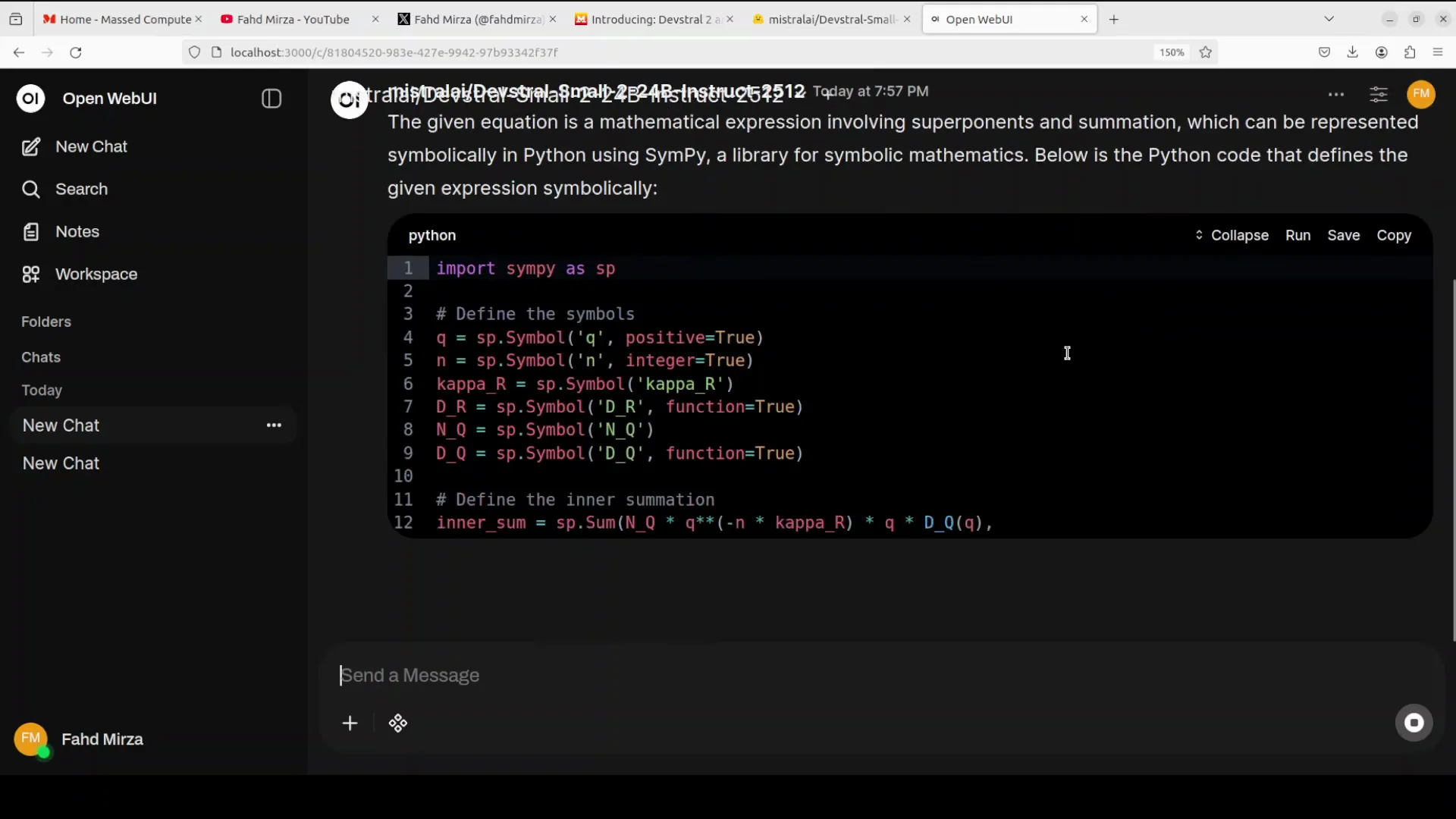 Install Devstral 2 Small Locally: Vision-Powered Agentic Coding (24B) Demo screenshot 6