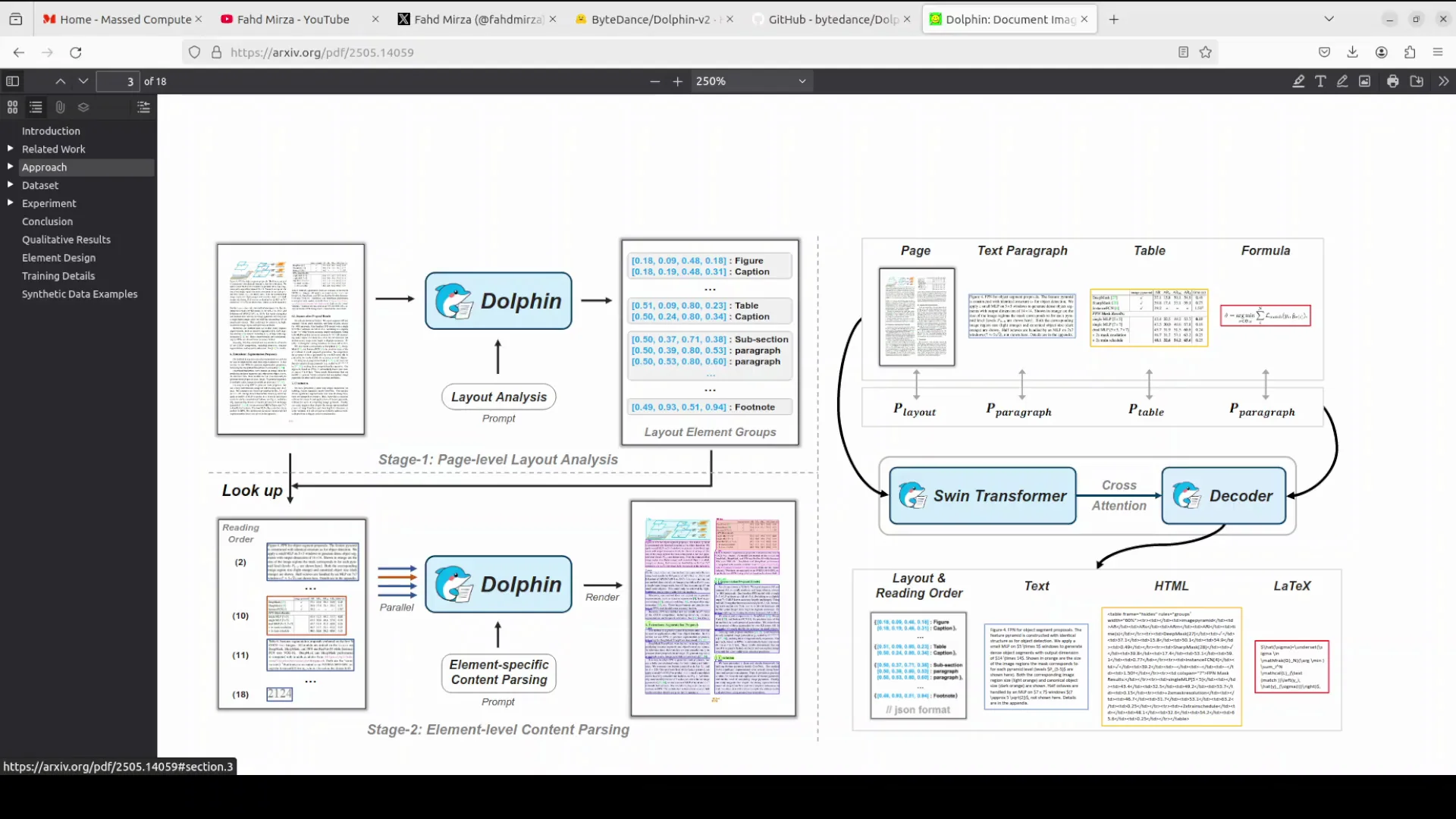 ByteDance Dolphin v2 Review: Universal Document Parser, Local Demo screenshot 2