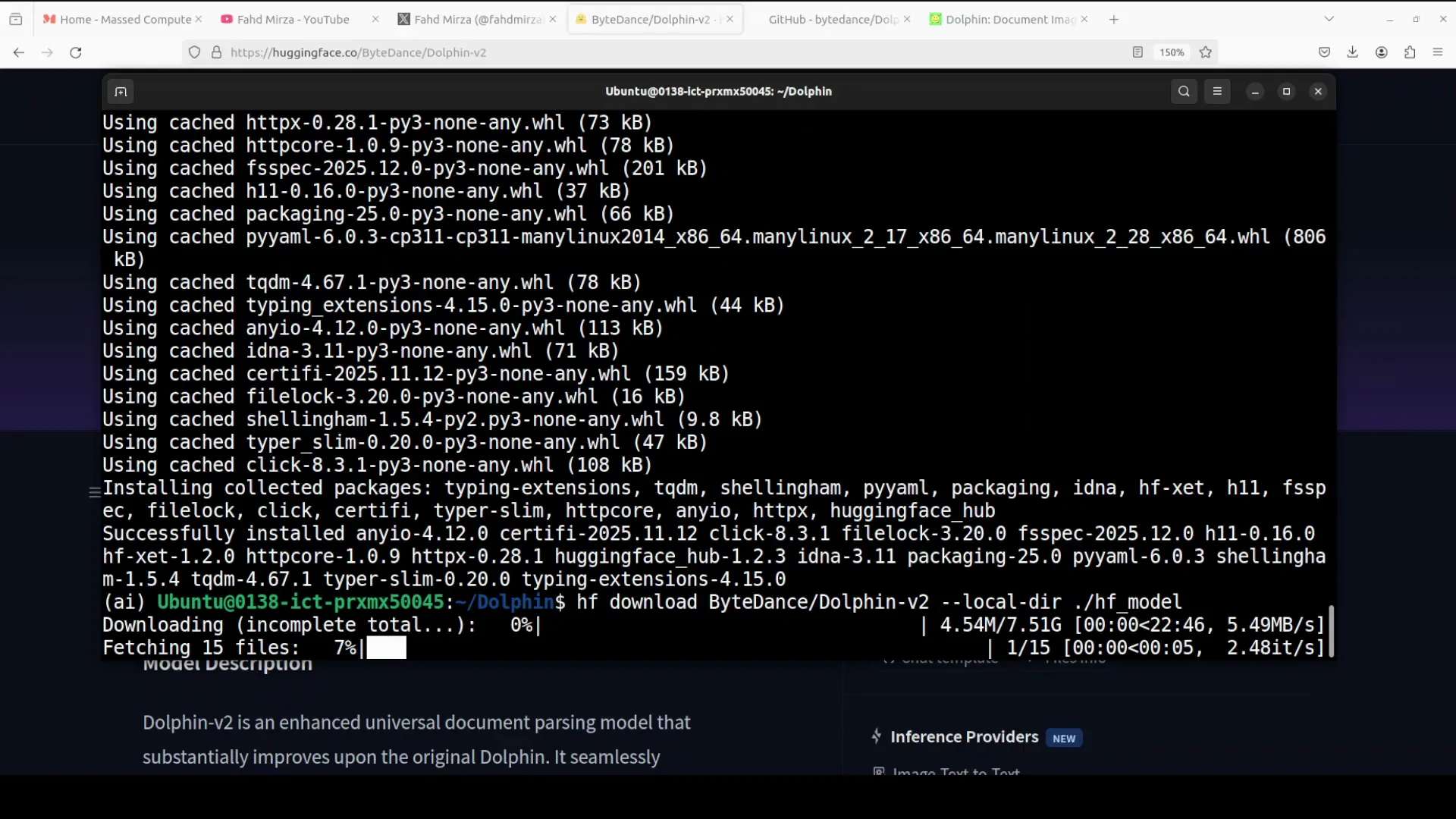 ByteDance Dolphin v2 Review: Universal Document Parser, Local Demo screenshot 3
