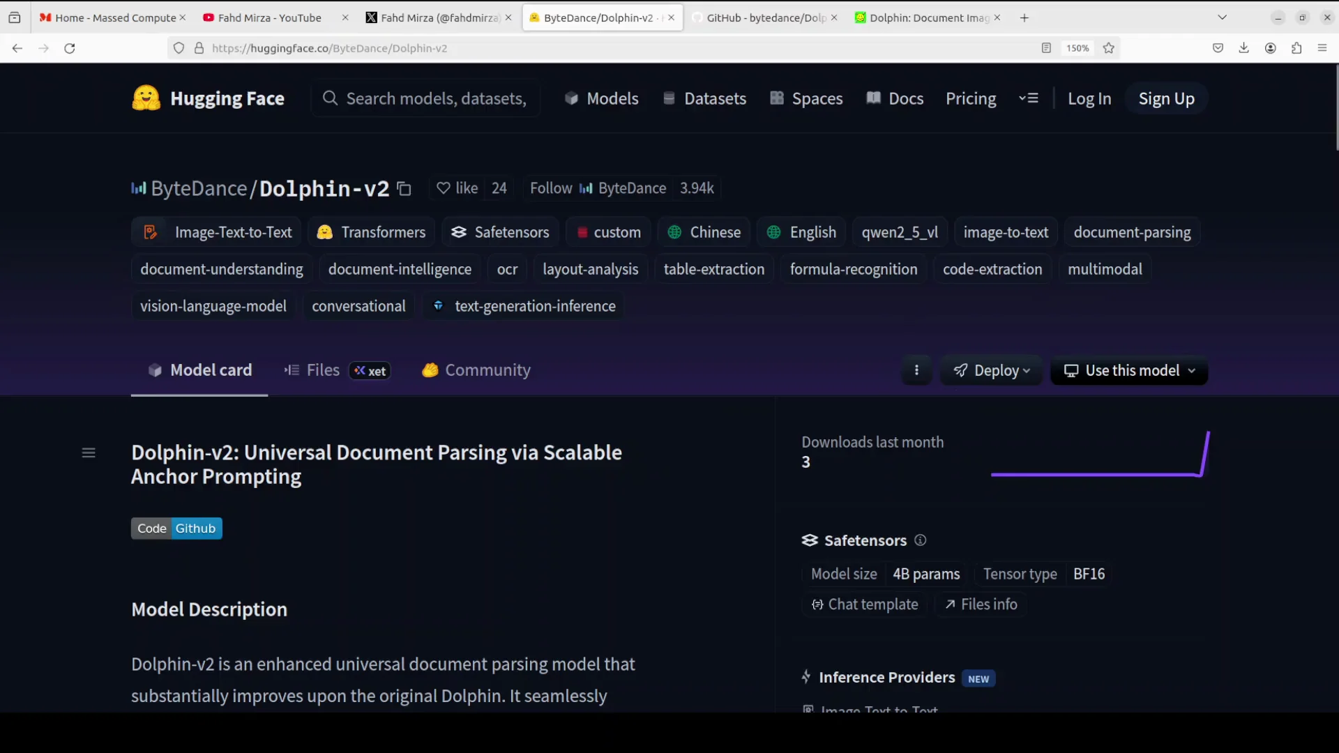 ByteDance Dolphin v2 Review: Universal Document Parser, Local Demo screenshot 8