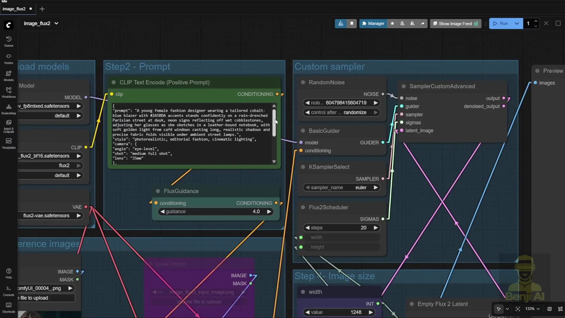 Flux 2 in ComfyUI: Quick Setup & What’s New screenshot 5