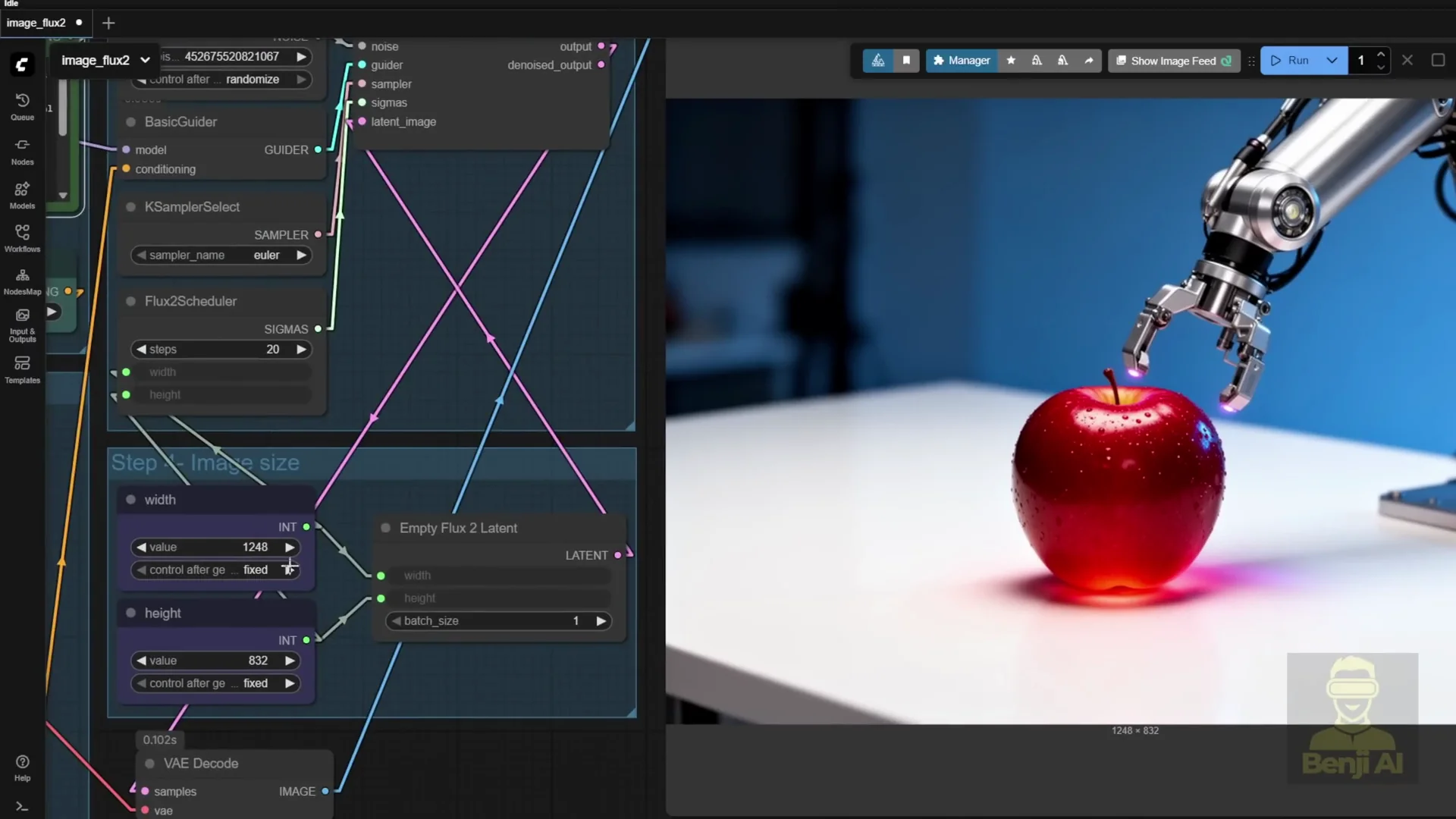 Flux 2 in ComfyUI: Quick Setup & What’s New screenshot 6