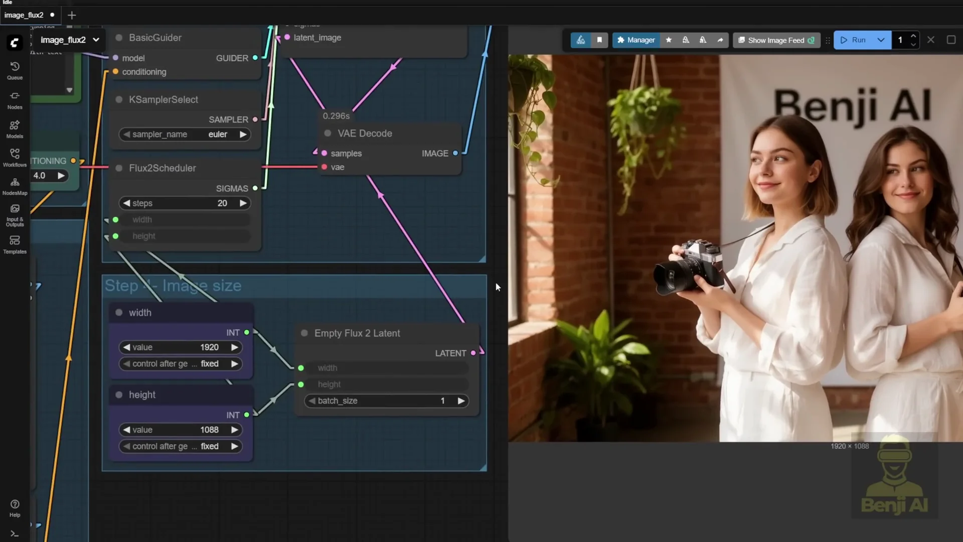Flux 2 in ComfyUI: Quick Setup & What’s New screenshot 8