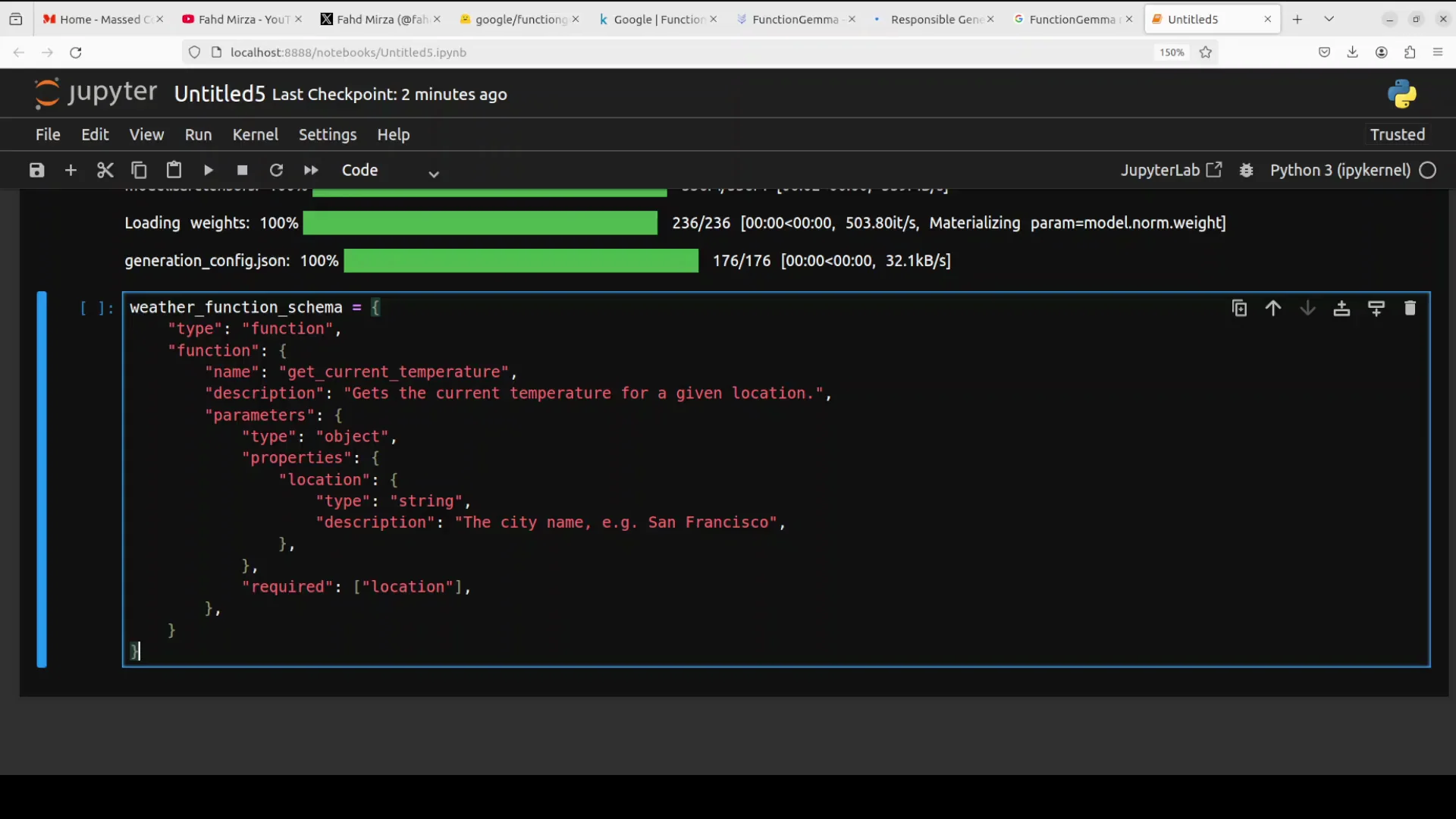 Google FunctionGemma: Tiny Function-Calling AI to Run Locally screenshot 4