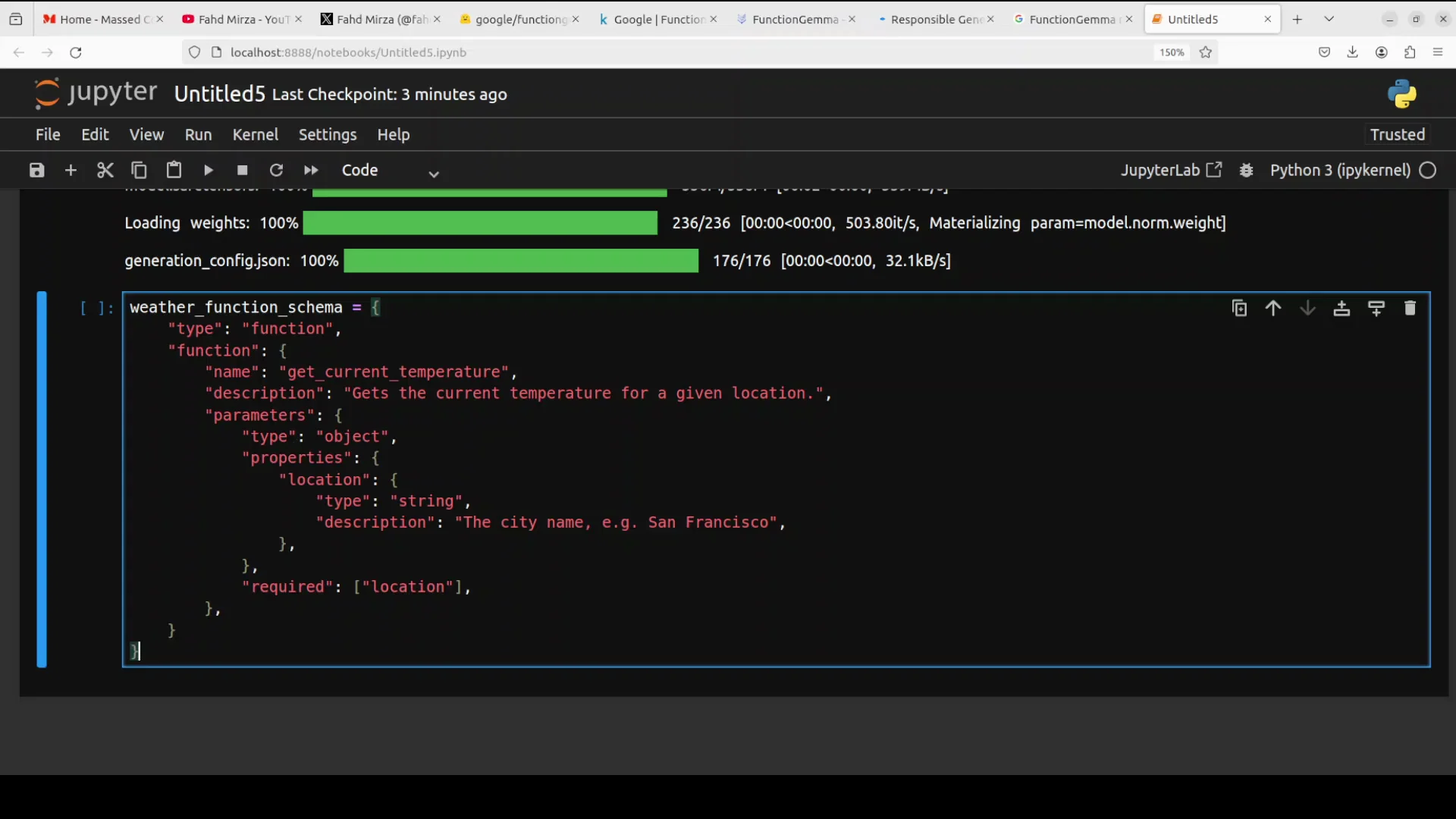 Google FunctionGemma: Tiny Function-Calling AI to Run Locally screenshot 5
