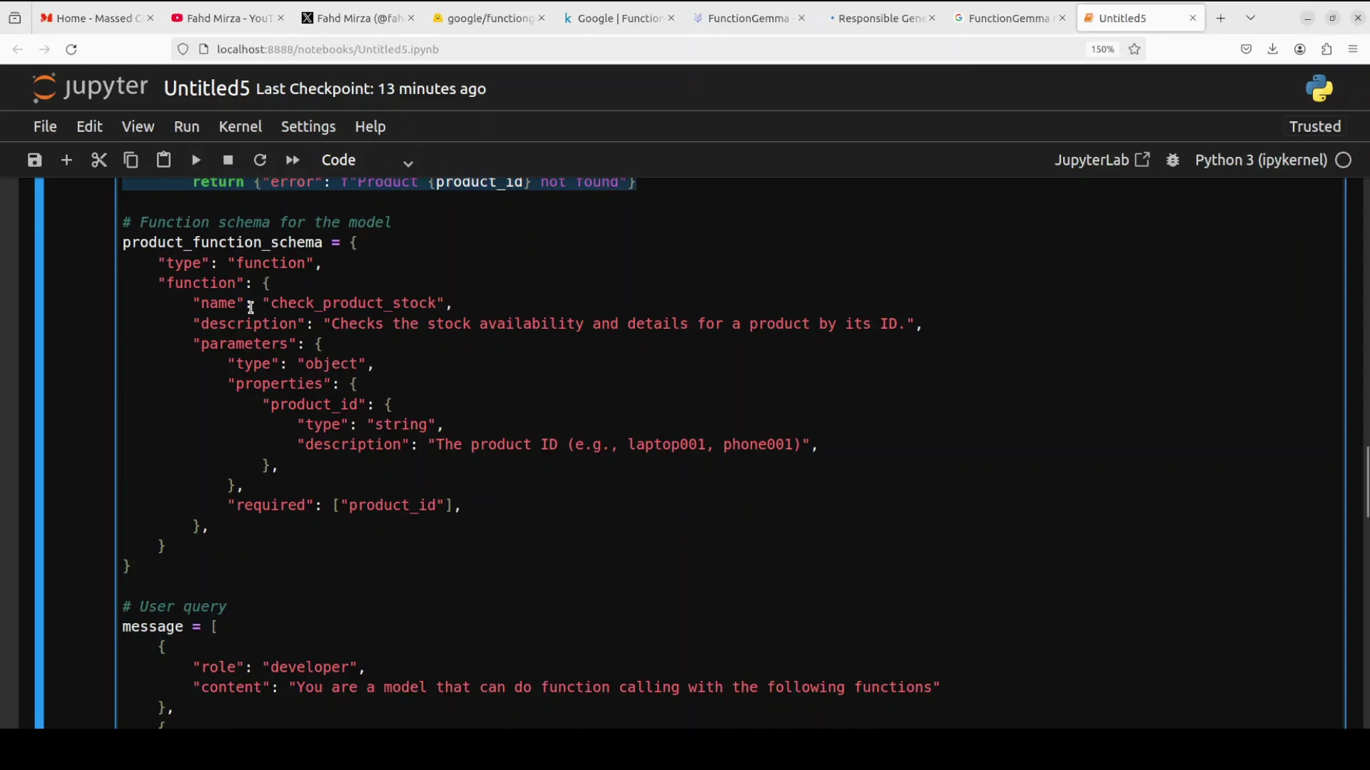 Google FunctionGemma: Tiny Function-Calling AI to Run Locally screenshot 8
