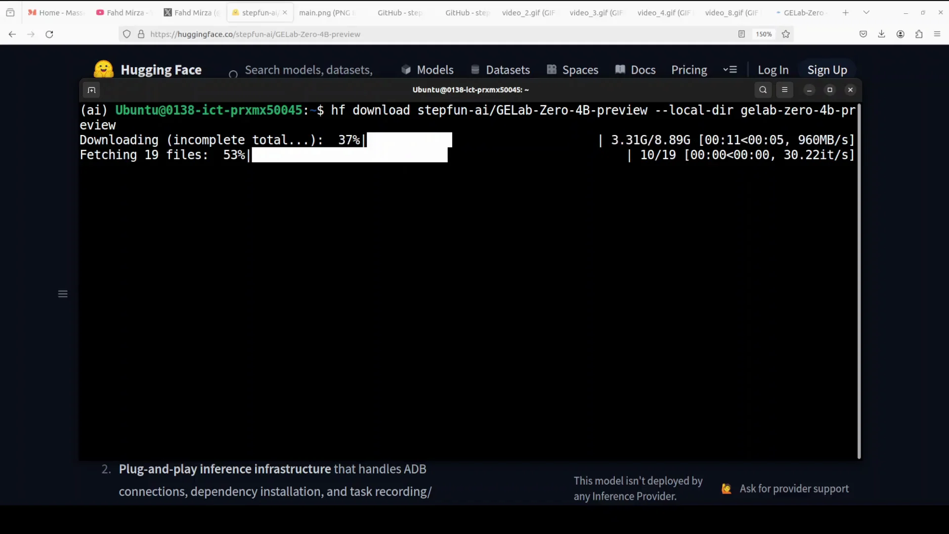 Run GELab‑Zero on Ollama: 4B GUI Agent for Android Control screenshot 5