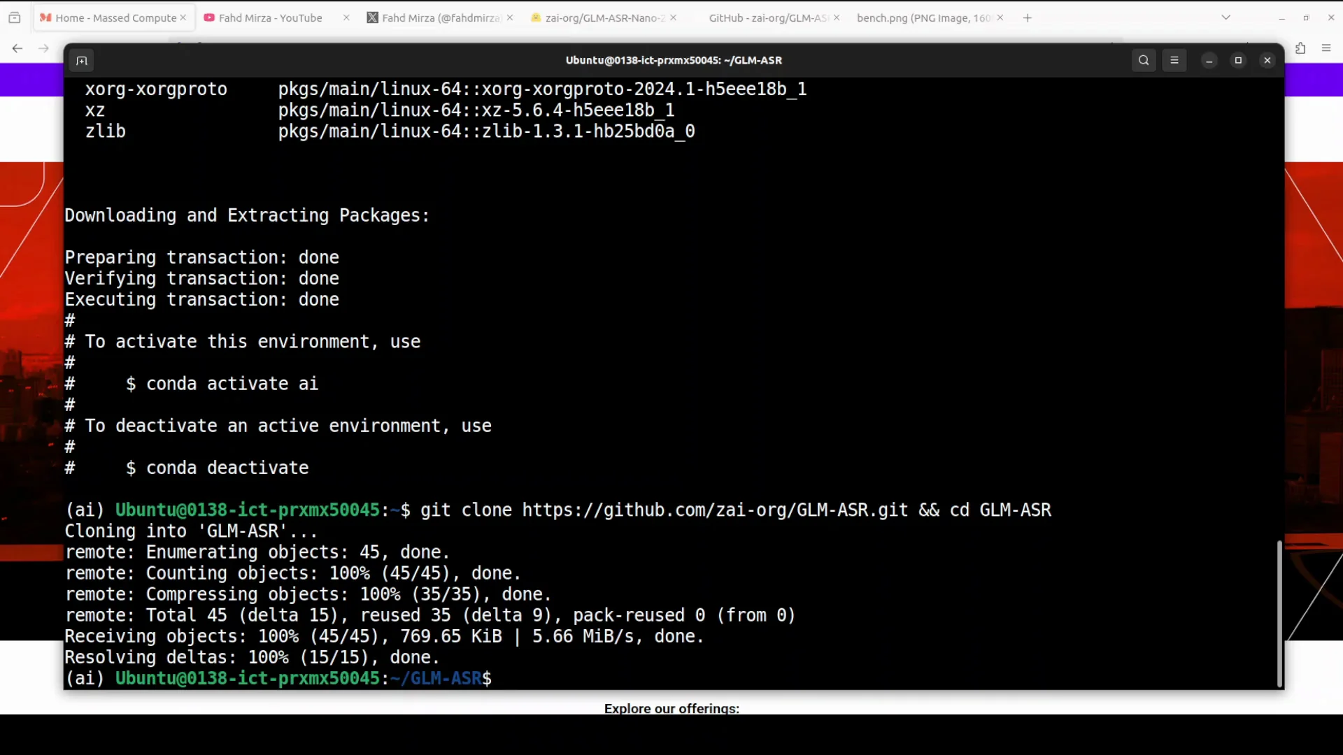 GLM 1.5B Speech-to-Text: Install Locally + Benchmarks screenshot 4