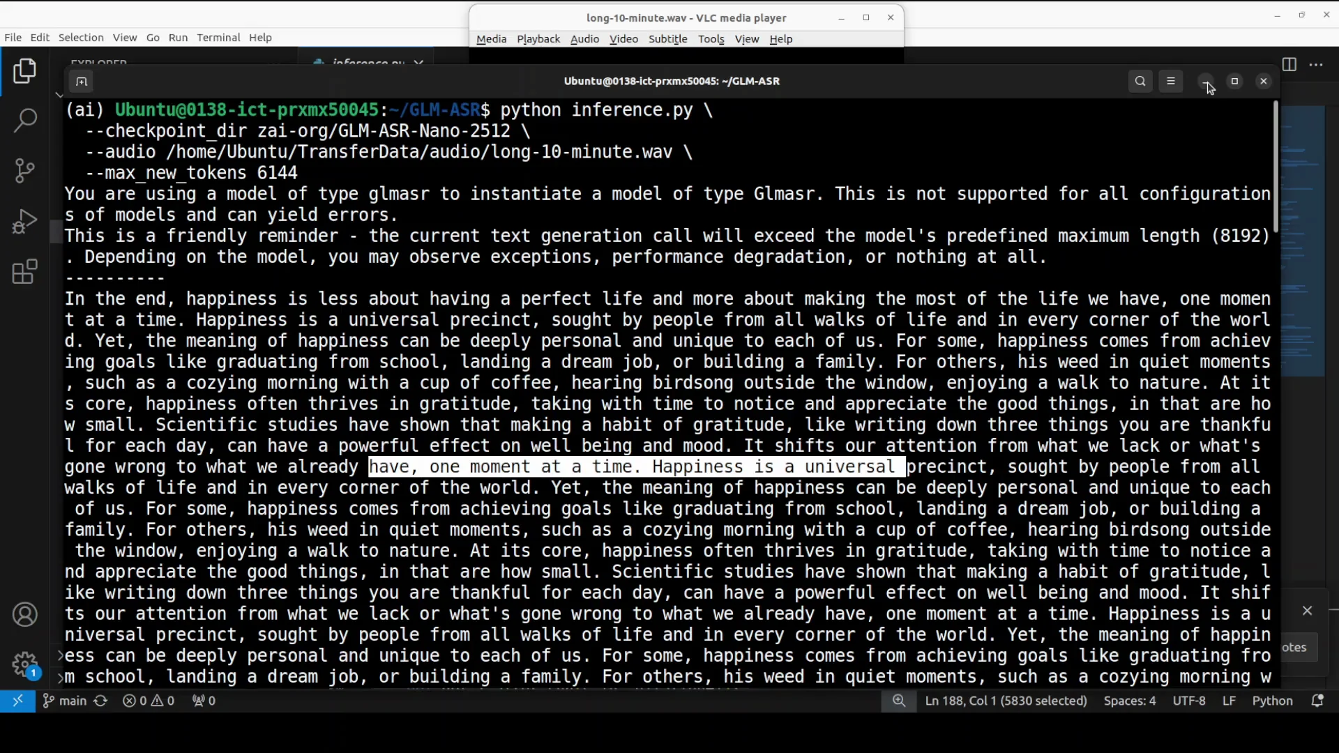GLM 1.5B Speech-to-Text: Install Locally + Benchmarks screenshot 9