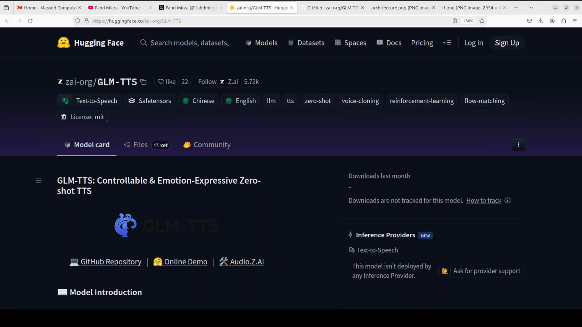 GLM-TTS on Your PC: Free Voice Cloning and Live Streaming screenshot 1