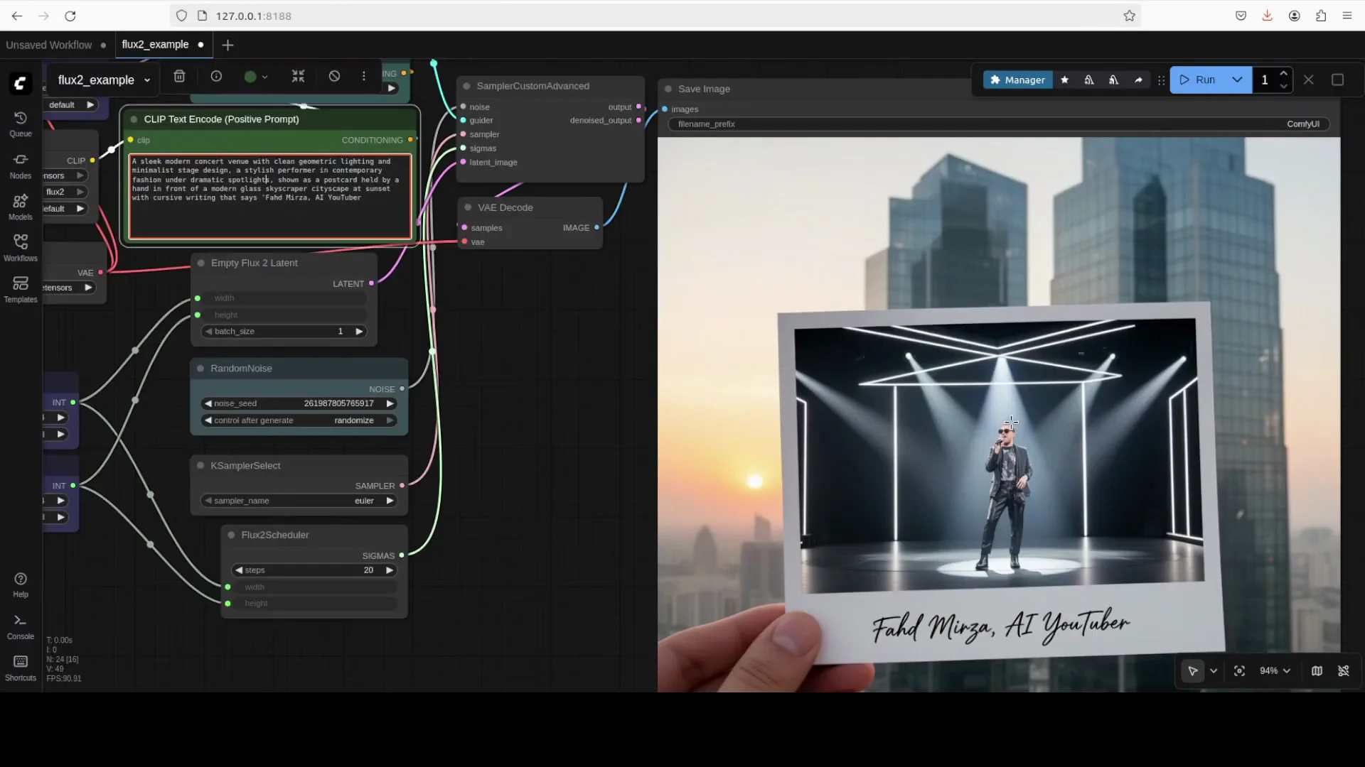 Set Up Flux 2 dev in ComfyUI: Local Install + Free Workflow screenshot 1