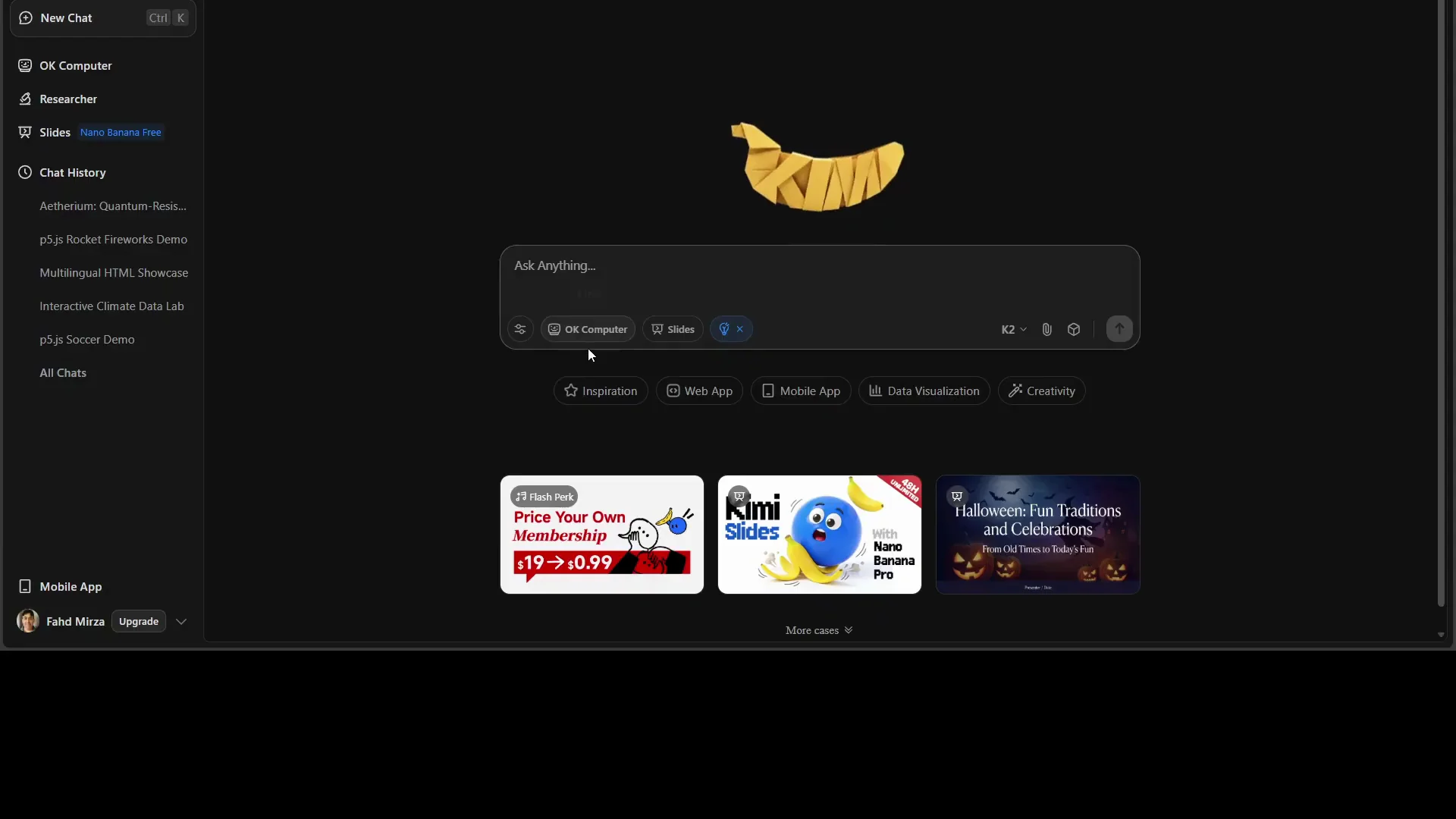 Create AI Pitch Decks Free with Kimi K2 + Google Nano Banana Pro screenshot 8