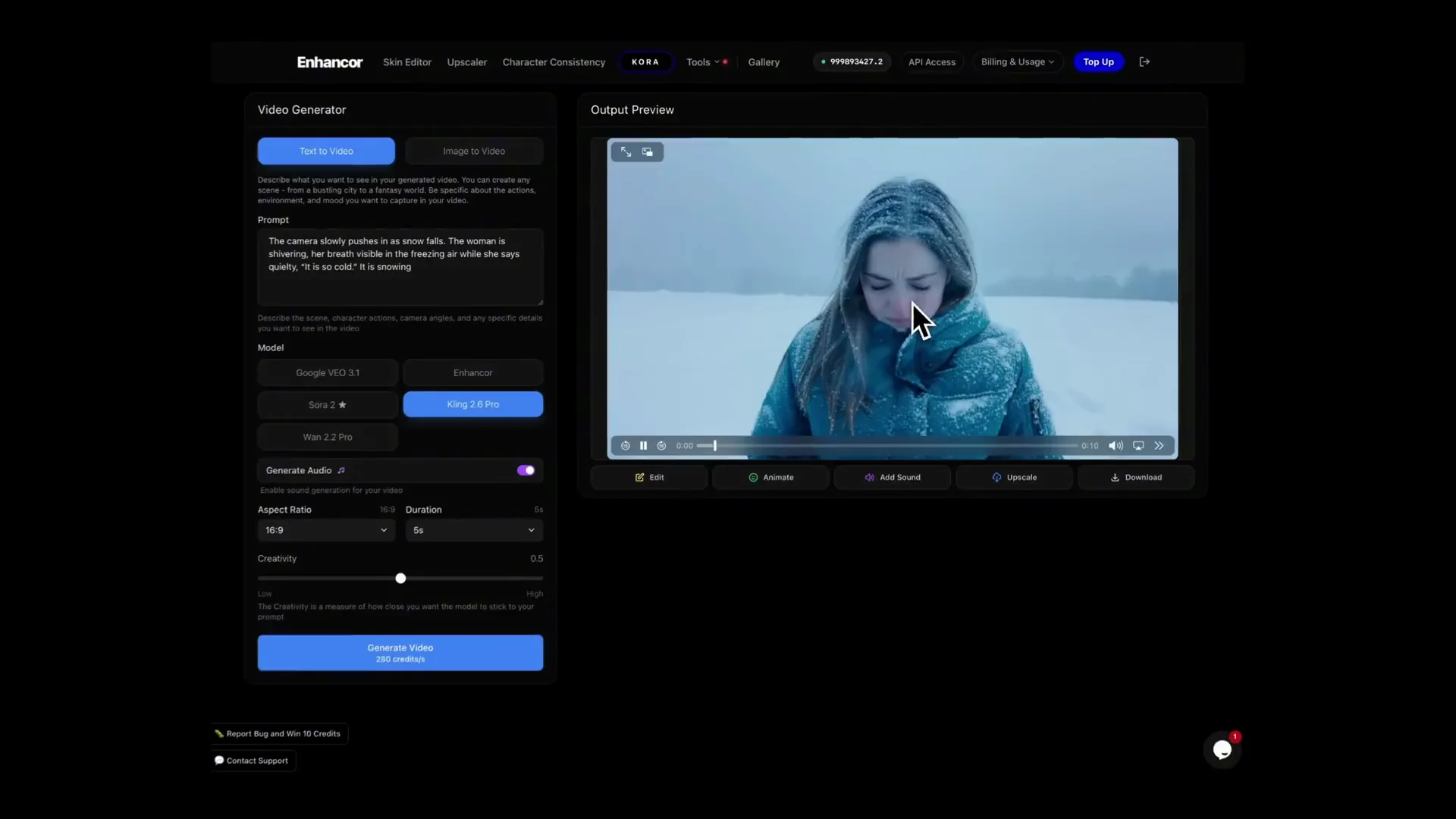 Hands-On with Kling 2.6 Pro: Next‑Level AI Video + Audio screenshot 8