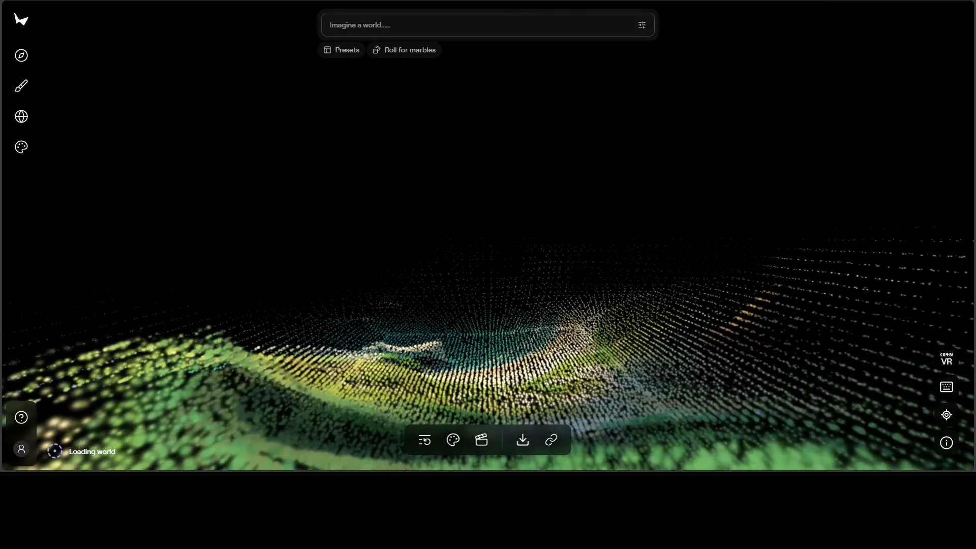 Marble by World Labs: AI That Builds 3D Worlds from Anything screenshot 3