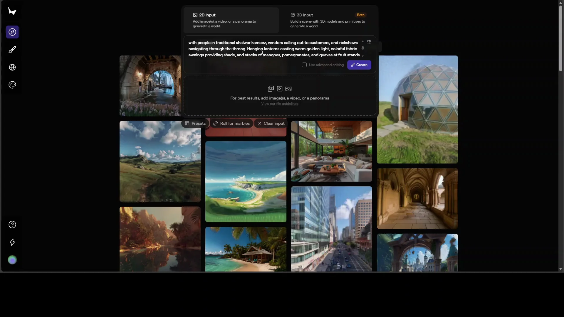 Marble by World Labs: AI That Builds 3D Worlds from Anything screenshot 4