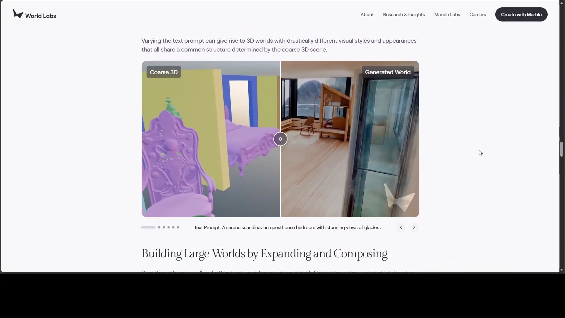 Marble by World Labs: AI That Builds 3D Worlds from Anything screenshot 6