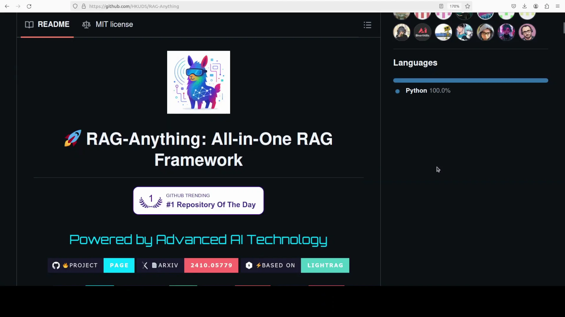 RAG-Anything Quickstart: Install and Test the RAG Toolkit screenshot 1
