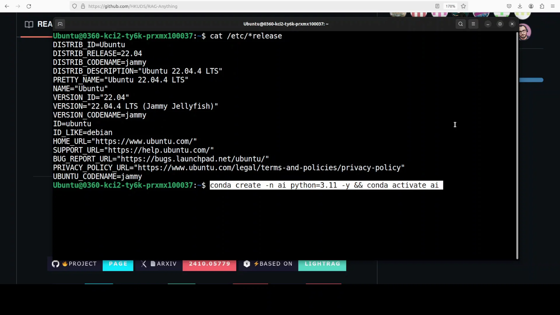 RAG-Anything Quickstart: Install and Test the RAG Toolkit screenshot 2
