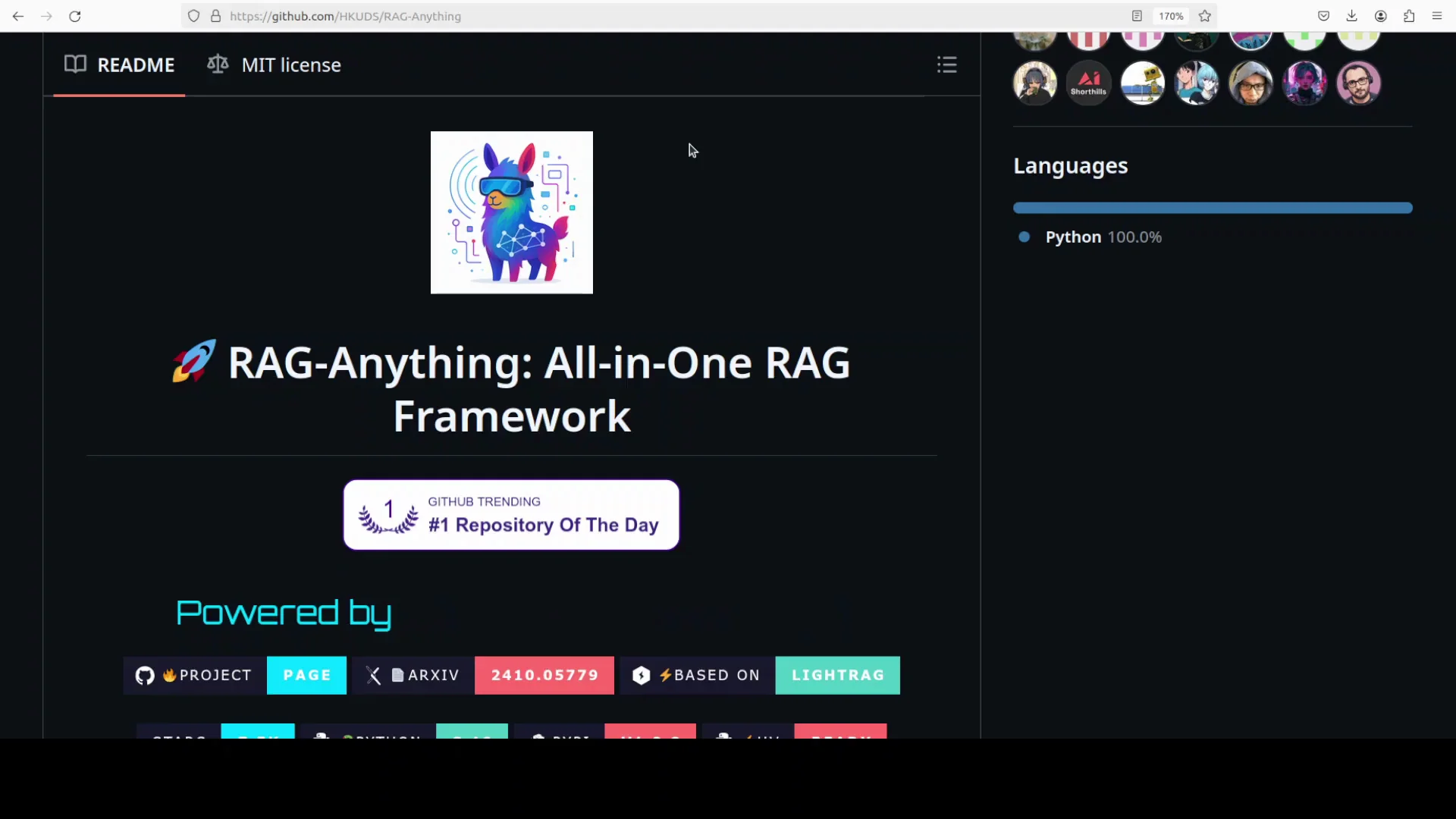 RAG-Anything Quickstart: Install and Test the RAG Toolkit screenshot 3