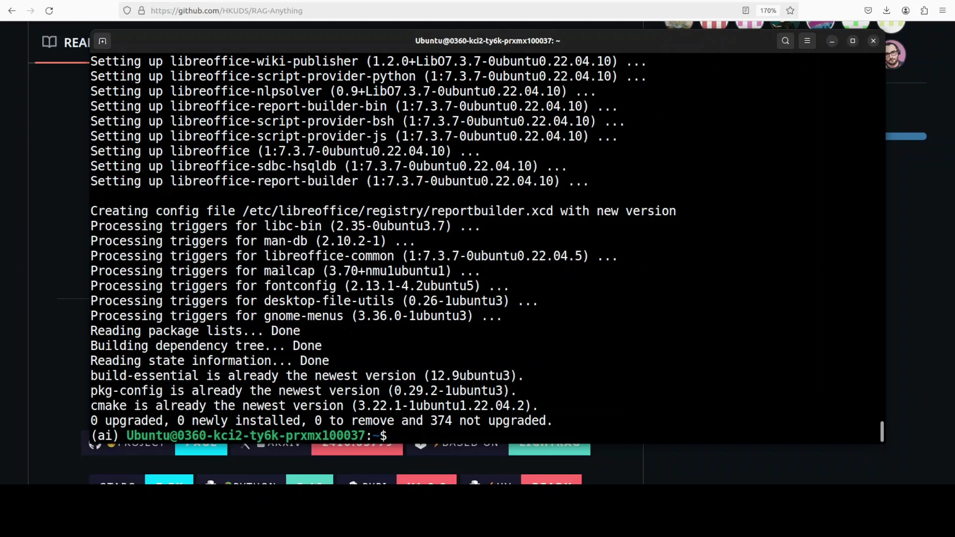 RAG-Anything Quickstart: Install and Test the RAG Toolkit screenshot 4