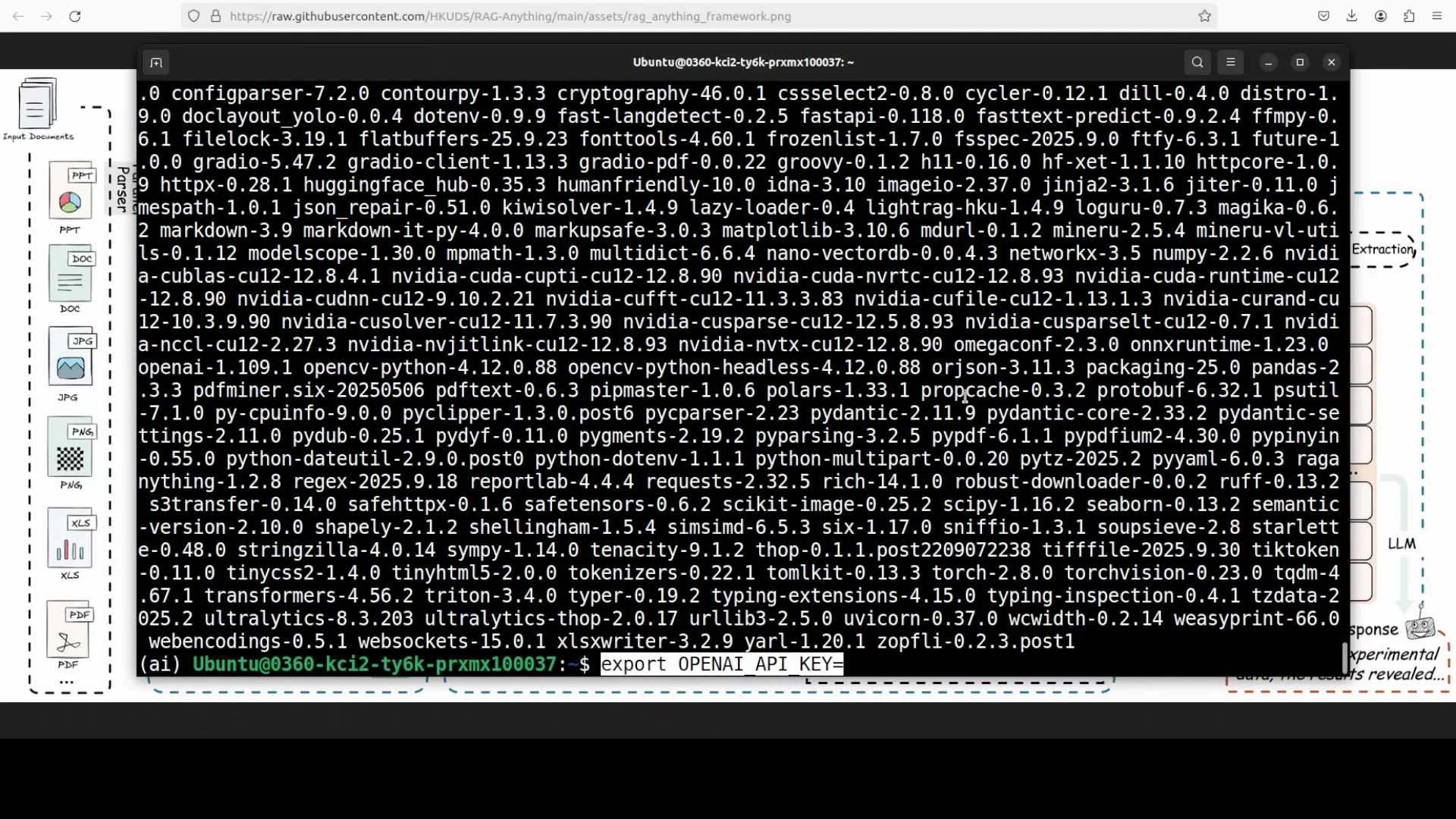 RAG-Anything Quickstart: Install and Test the RAG Toolkit screenshot 5