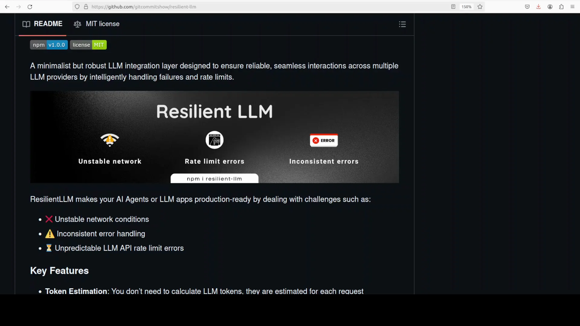 Make LLM Apps Production-Ready with a Resilient Integration Layer screenshot 2