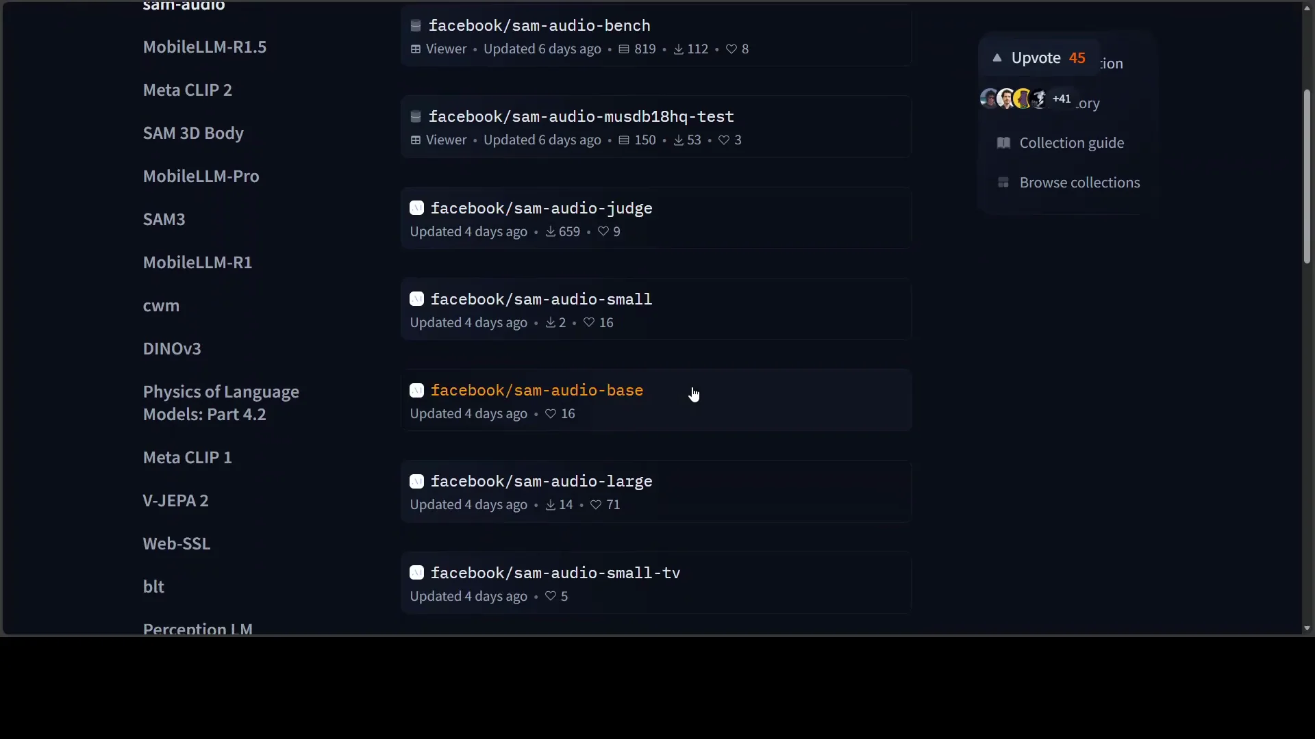 SAM Audio Demo: Text-Prompt Sound Separation from Video screenshot 3