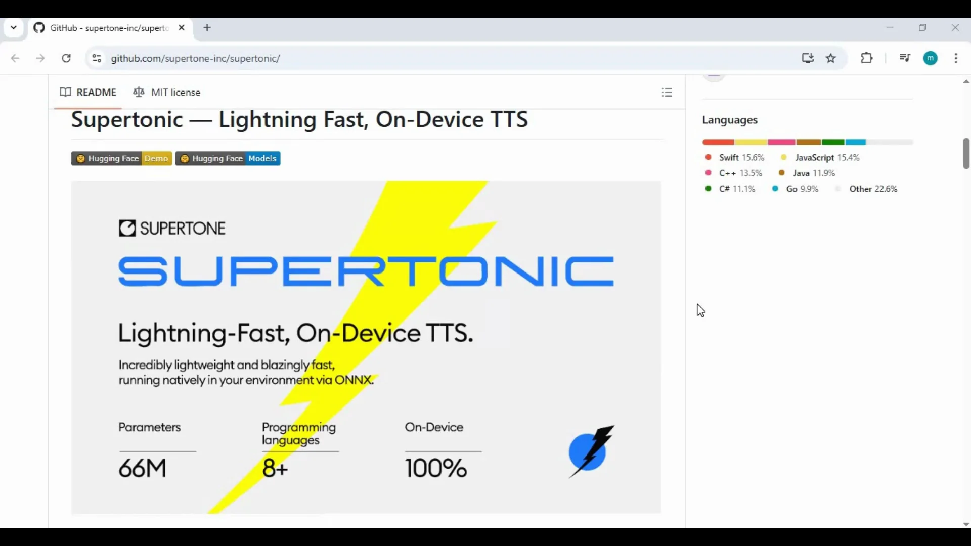 Run Supertonic TTS Locally: Ultra-Fast, Natural Voices on Windows & Mac screenshot 1