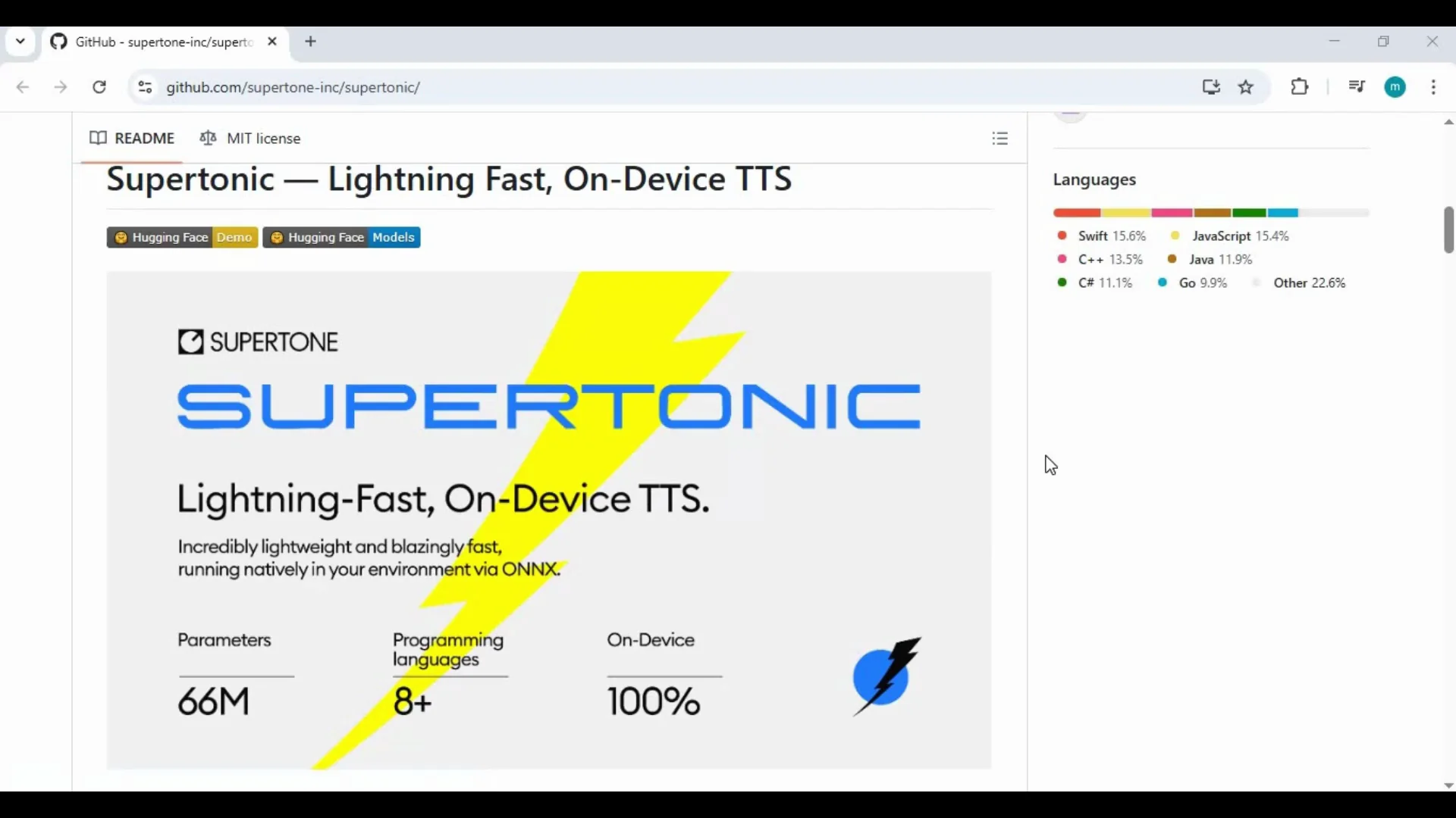 Run Supertonic TTS Locally: Ultra-Fast, Natural Voices on Windows & Mac screenshot 2