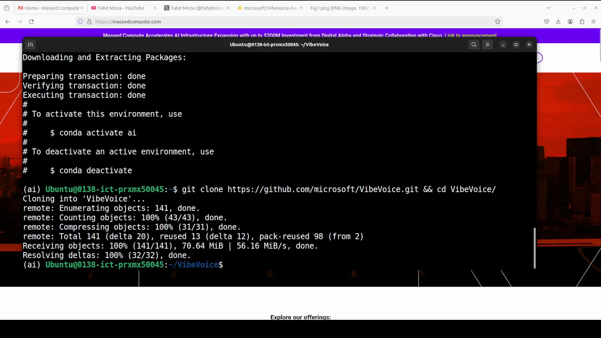 Run Microsoft Vibe Voice Realtime TTS: Local + Google Colab Setup screenshot 5