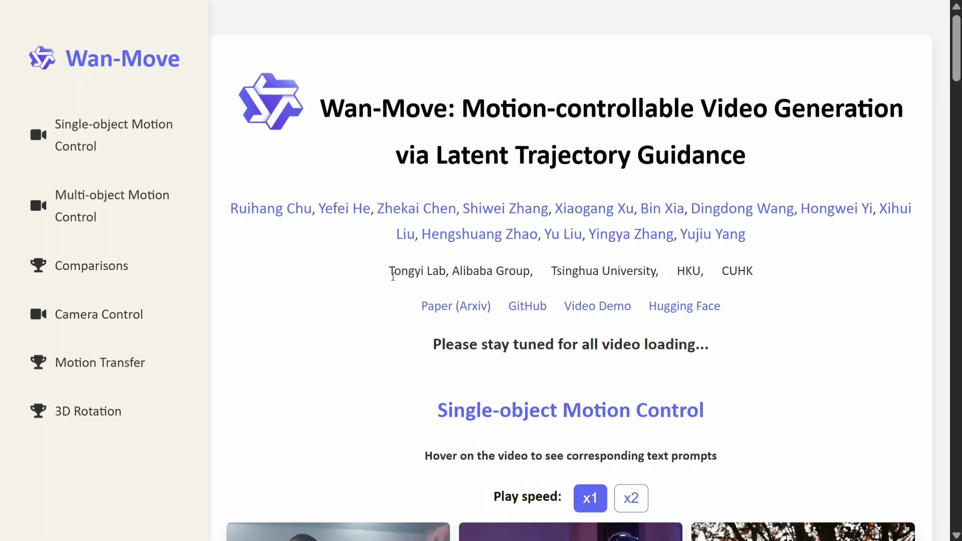 Steer AI Video Motion with WanMove: Open-Source Path Control screenshot 1