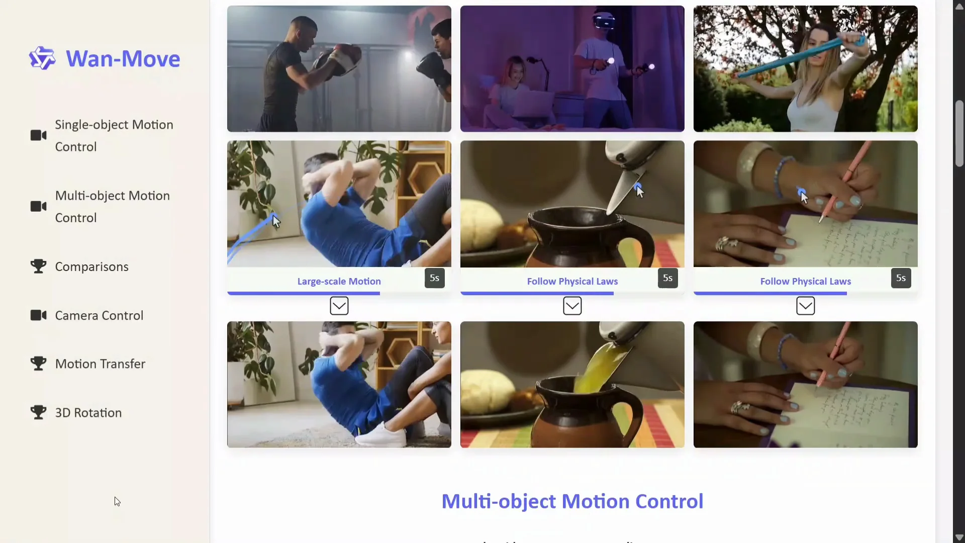 Steer AI Video Motion with WanMove: Open-Source Path Control screenshot 2
