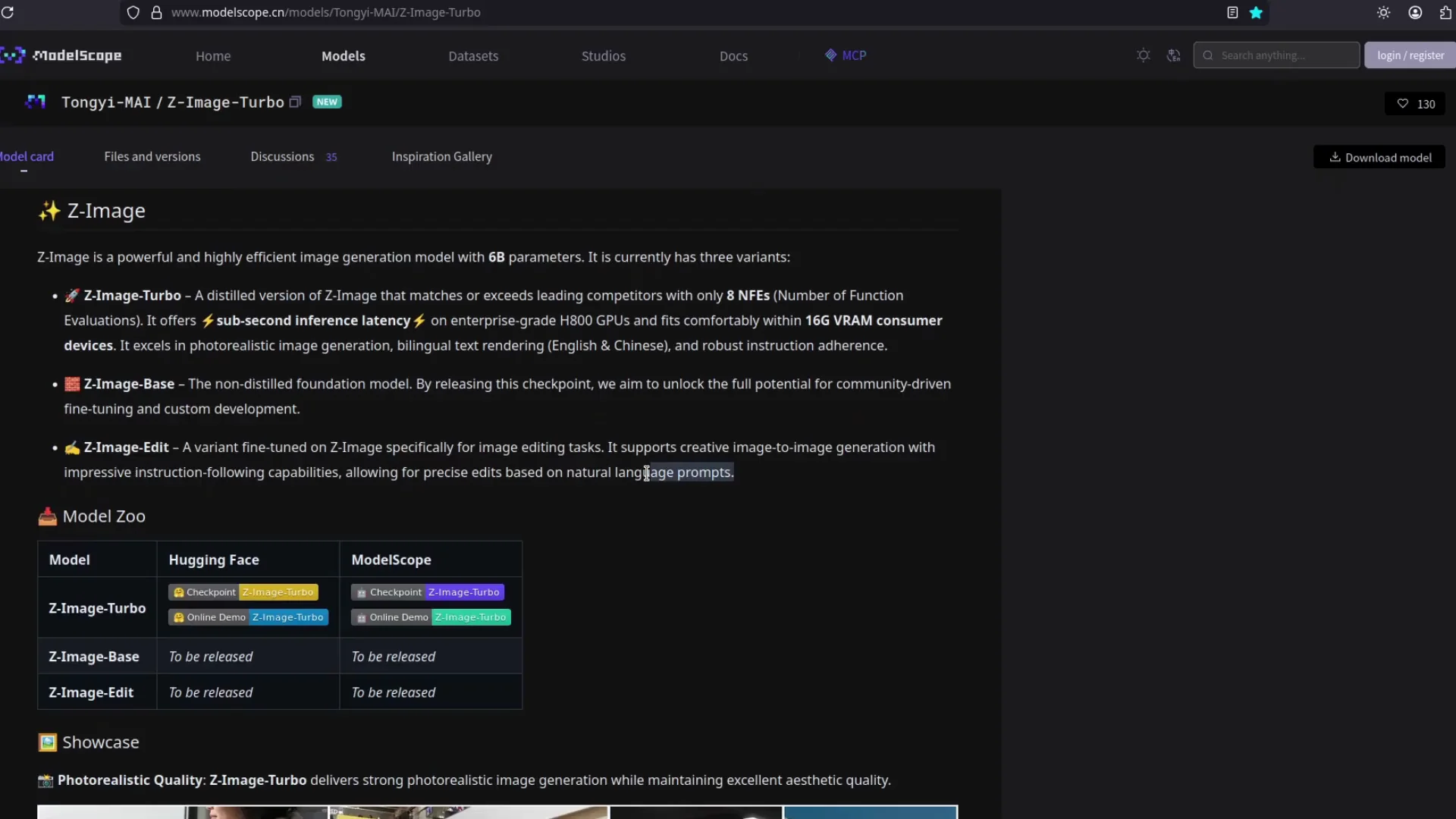Z-Image: 6B AI model that rivals Flux 2 for photorealism screenshot 4