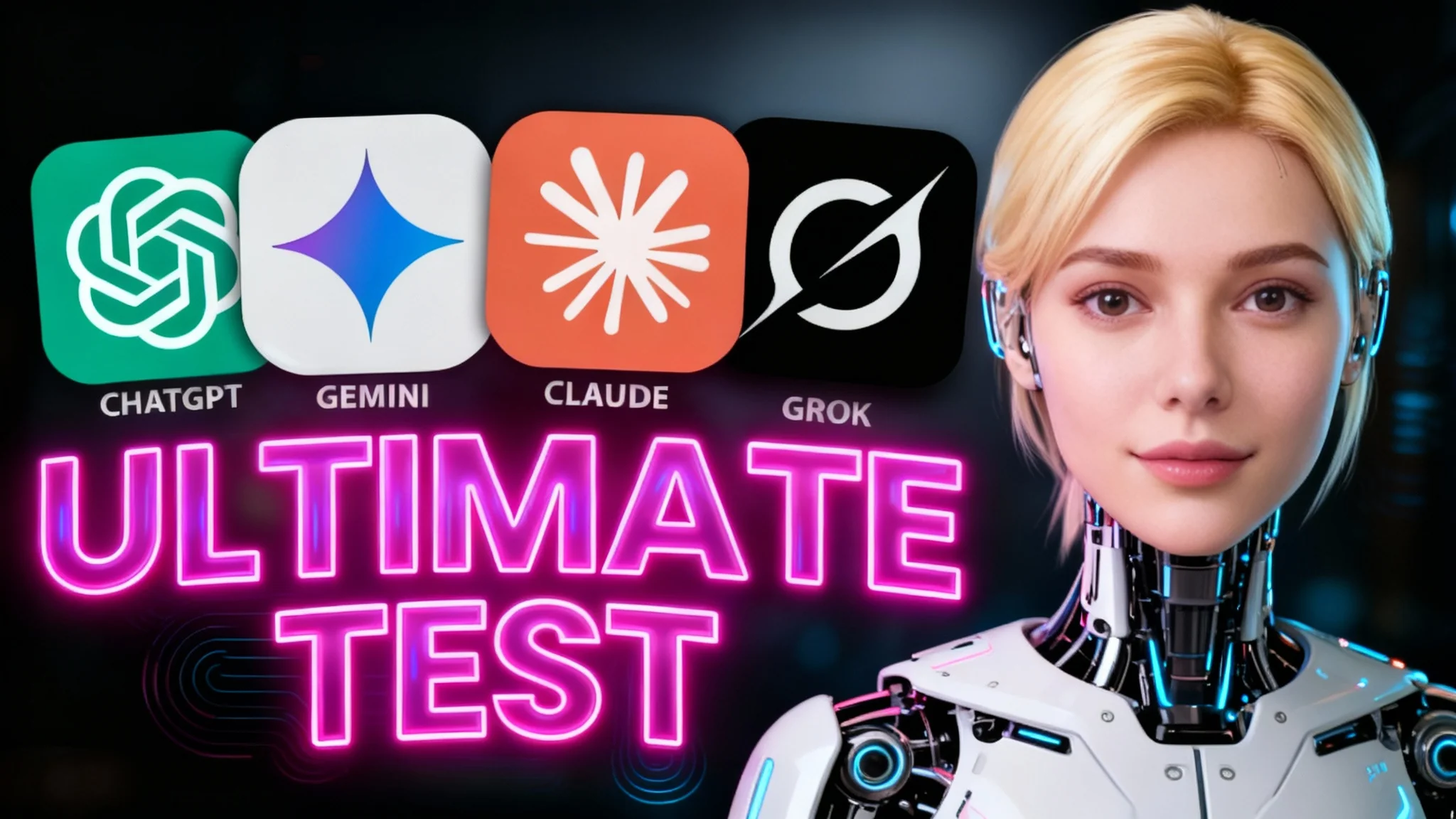 ChatGPT 5 vs Gemini vs Claude vs Grok