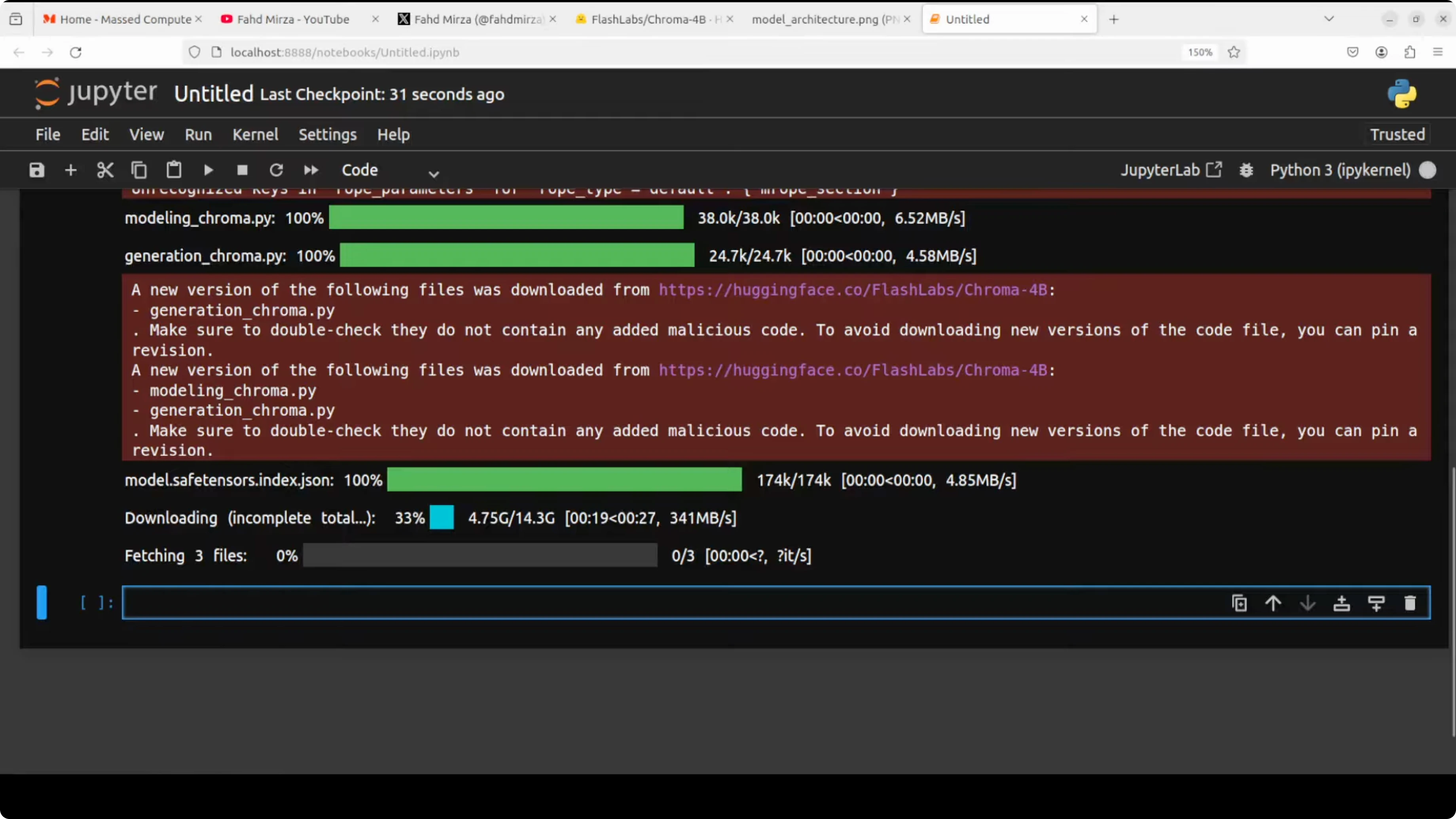 Screenshot from Chroma 4B: Exploring End-to-End Virtual Human Dialogue Models at 273s