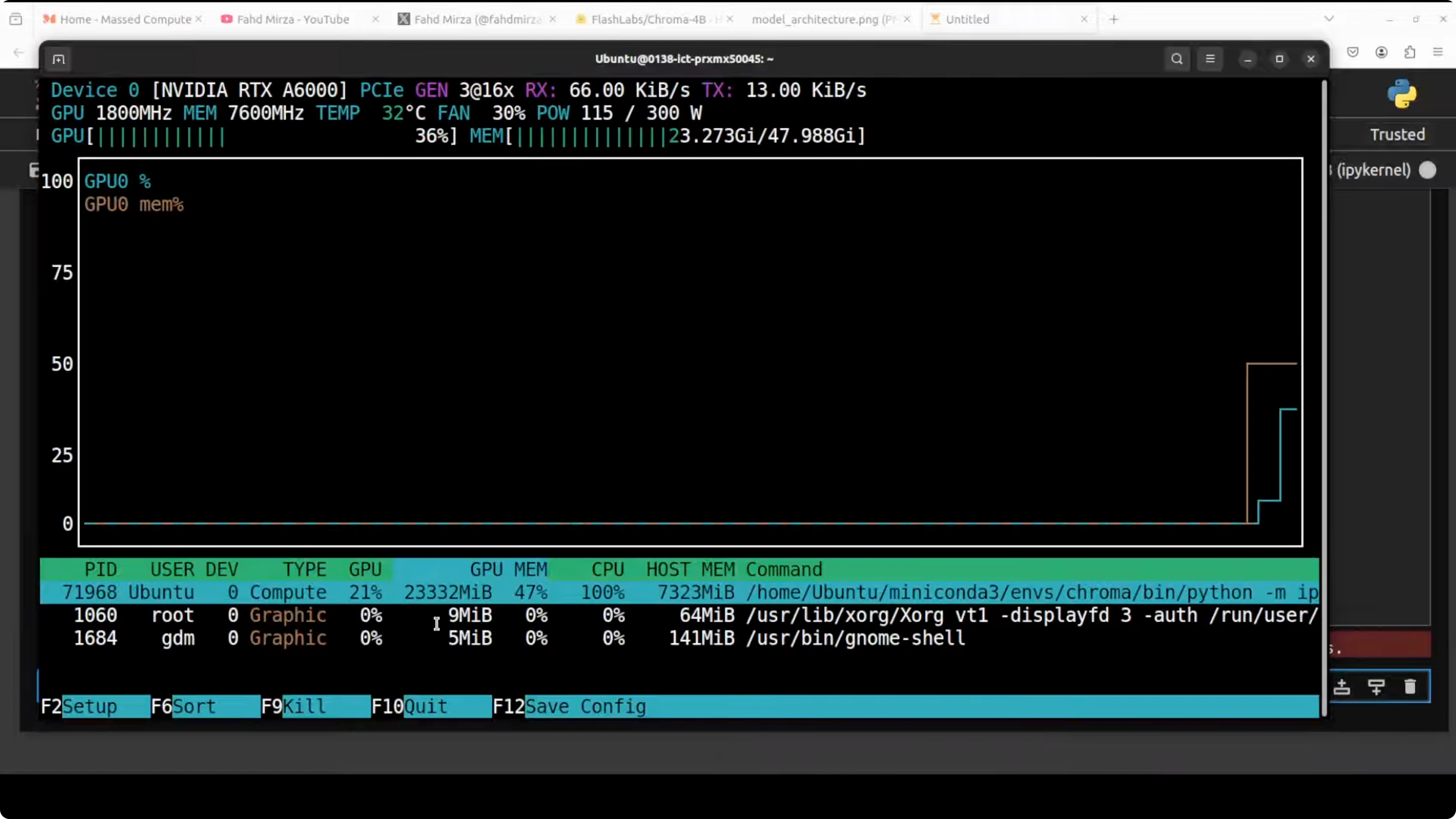 Screenshot from Chroma 4B: Exploring End-to-End Virtual Human Dialogue Models at 374s