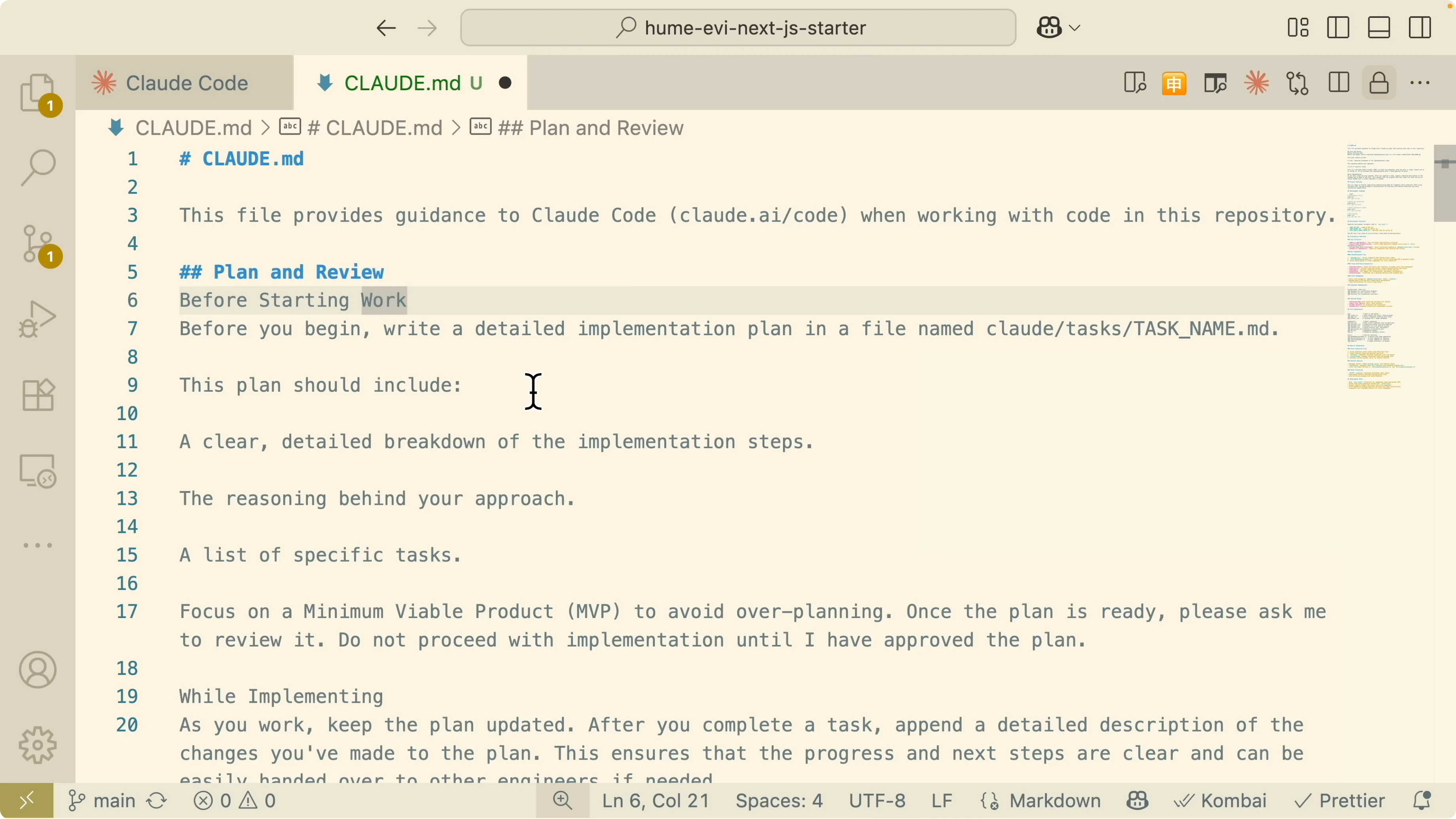 Screenshot from How This Claude Code Workflow Transforms Your Coding Output? at 191s