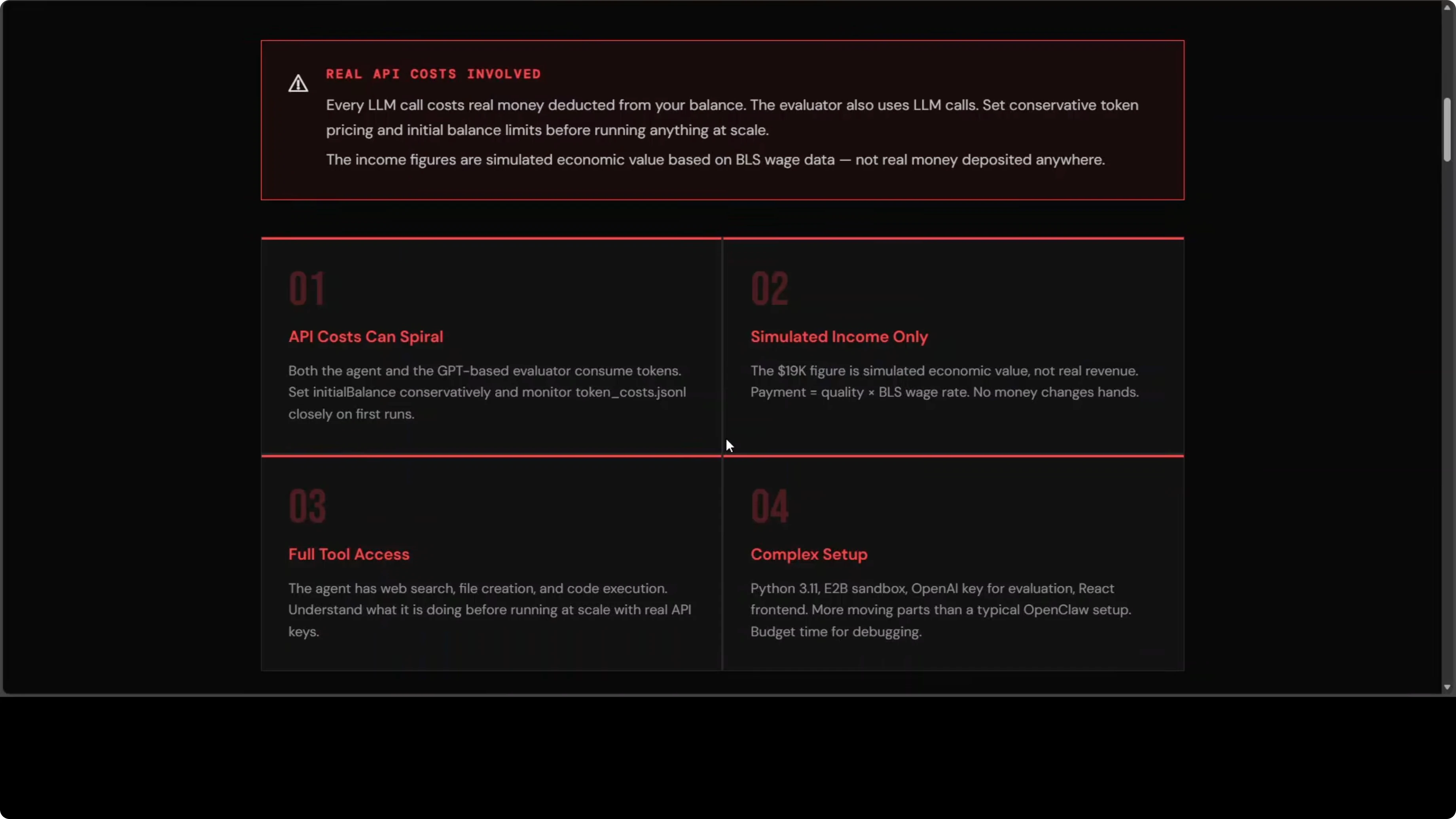 Screenshot from ClawWork: Transform OpenClaw into a Money-Making AI Coworker at 311s