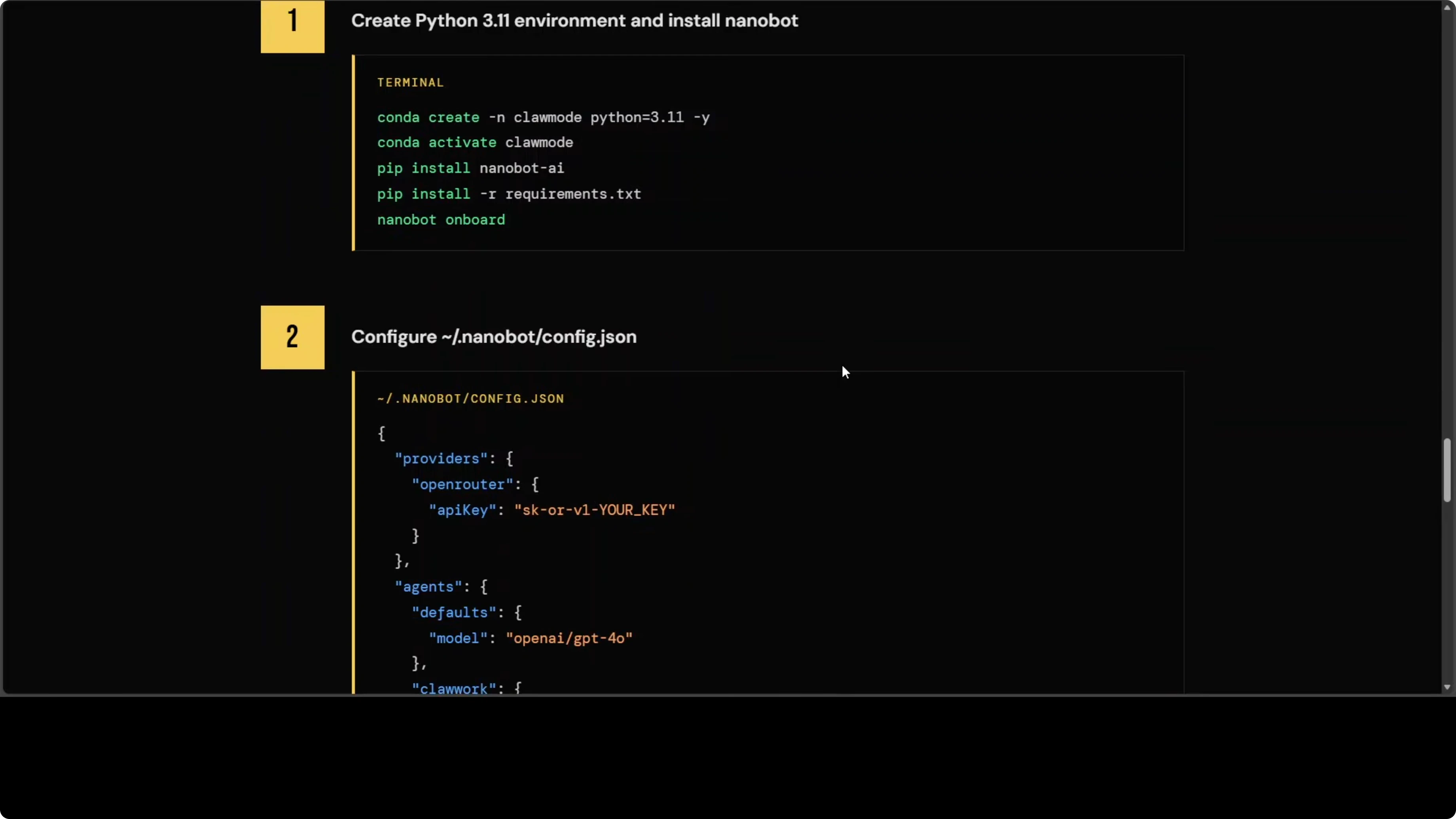 Screenshot from ClawWork: Transform OpenClaw into a Money-Making AI Coworker at 421s