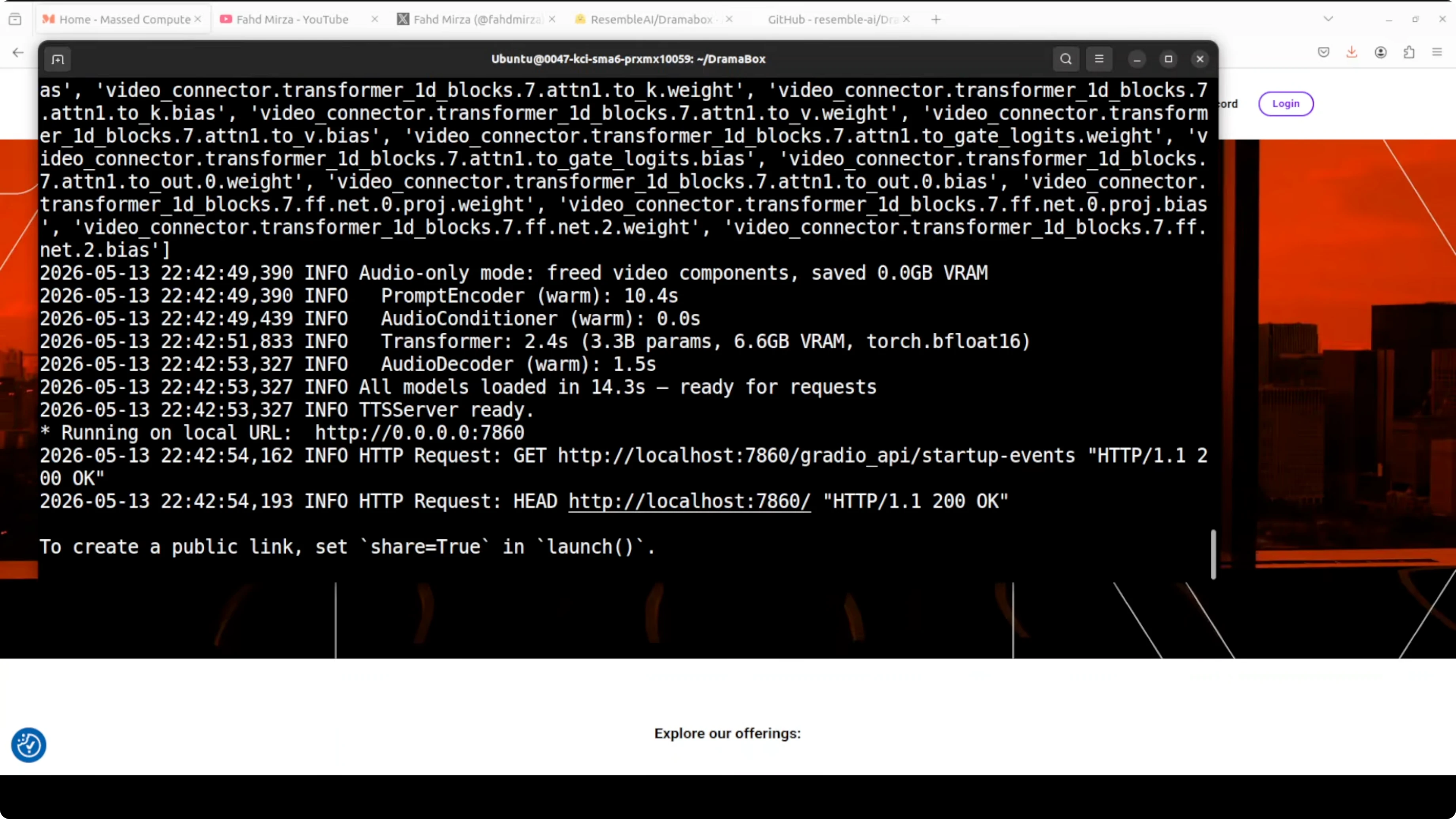 Screenshot from How DramaBox Enables Expressive TTS with Local Voice Cloning? at 134s