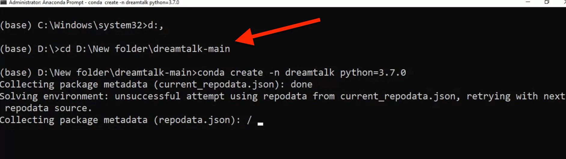 DreamTalk Install