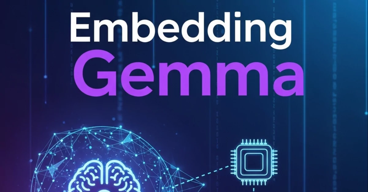 Embedding Gemma Model Illustration