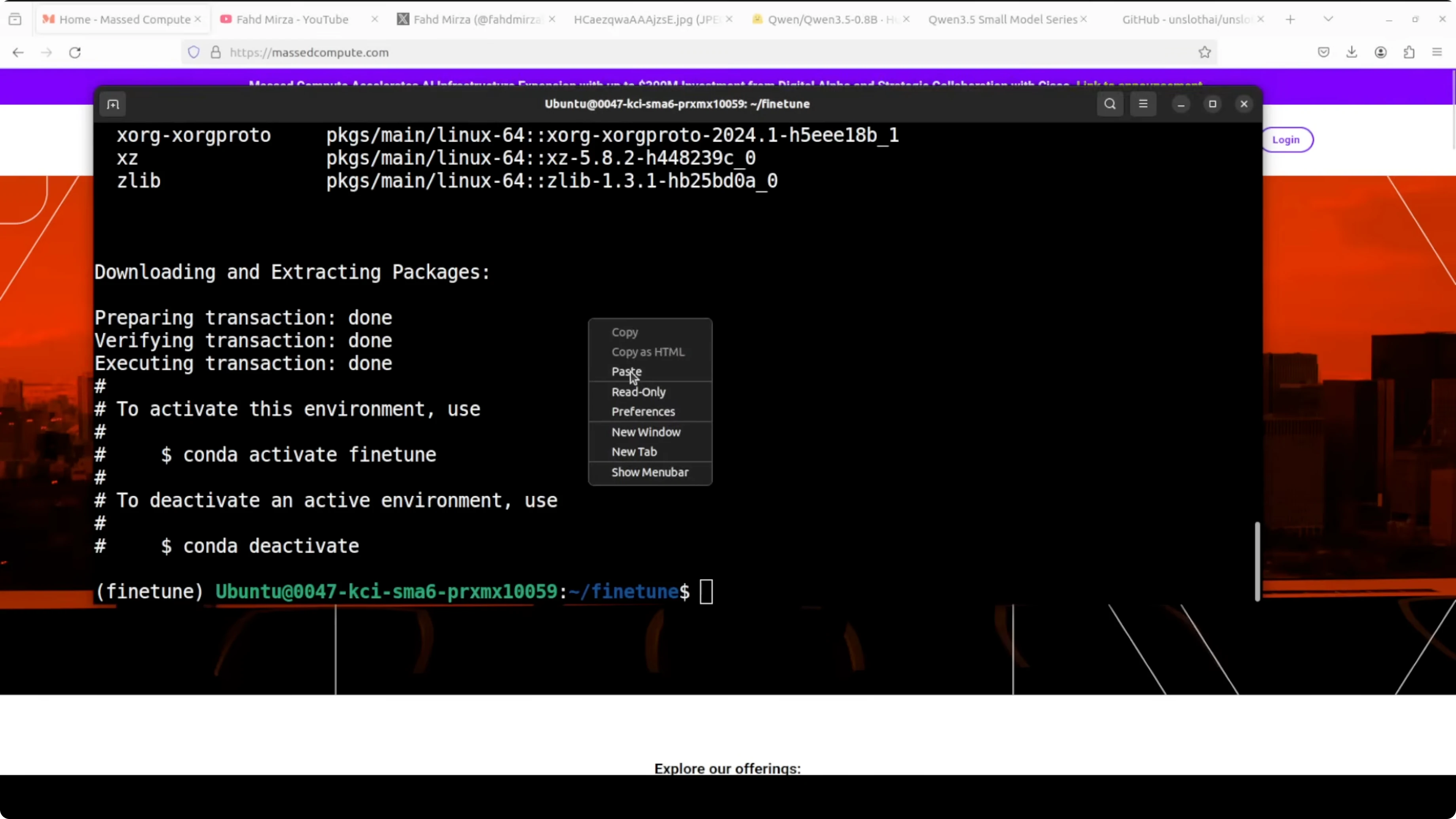 Screenshot from How to Fine-Tune Qwen3.5 0.8B Locally? at 191s