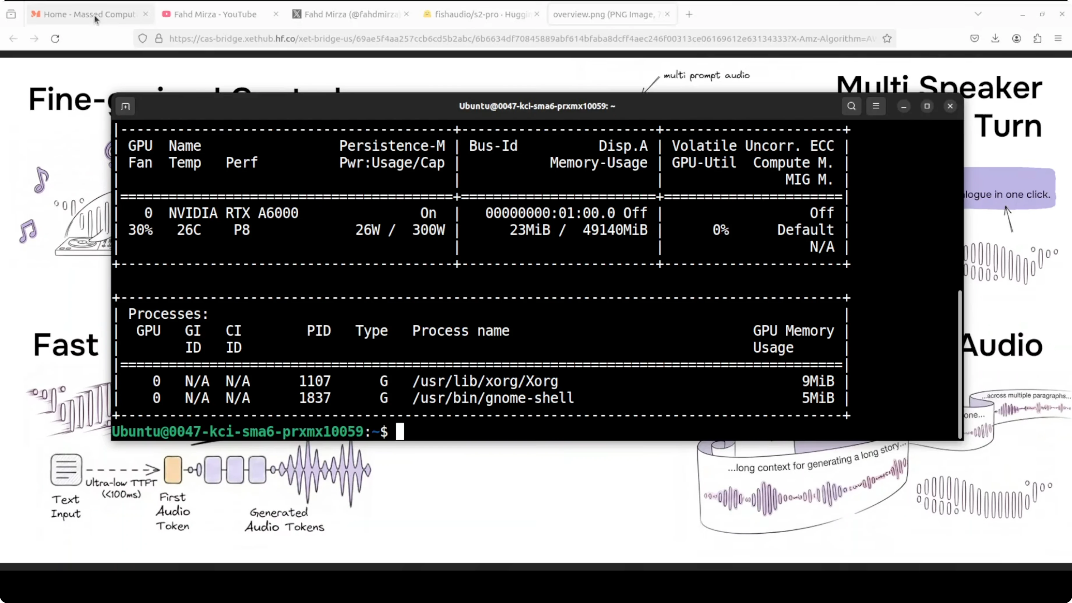 Screenshot from Fish Audio S2 Pro: Local Install & Voice Cloning with Emotion in 80+ Languages at 143s