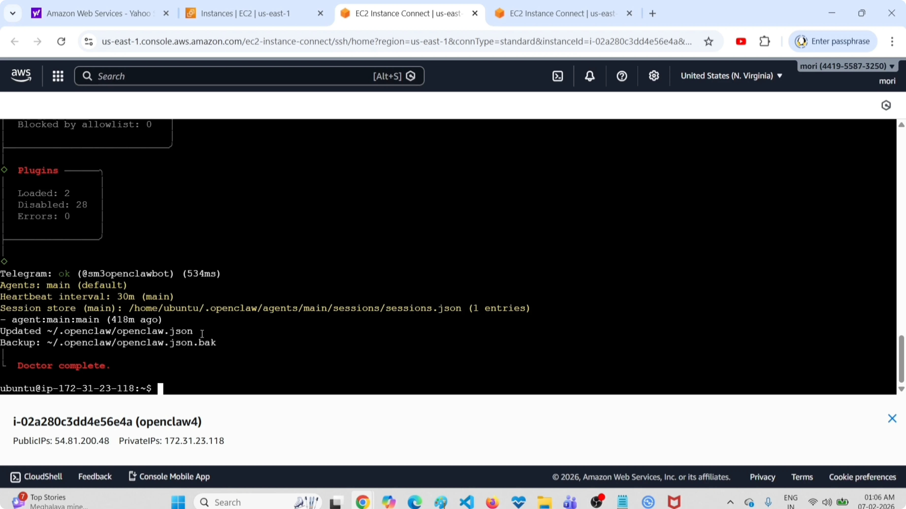 Screenshot from How to Automatically Fix OpenClaw Errors with ClawdBot & MoltBot? at 111s