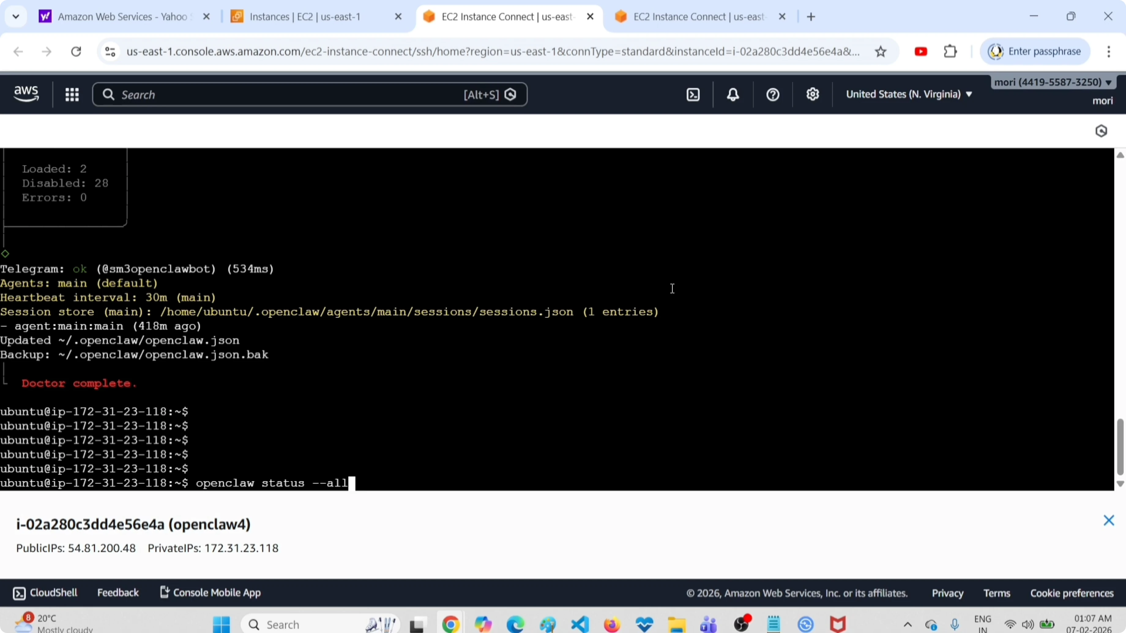 Screenshot from How to Automatically Fix OpenClaw Errors with ClawdBot & MoltBot? at 128s